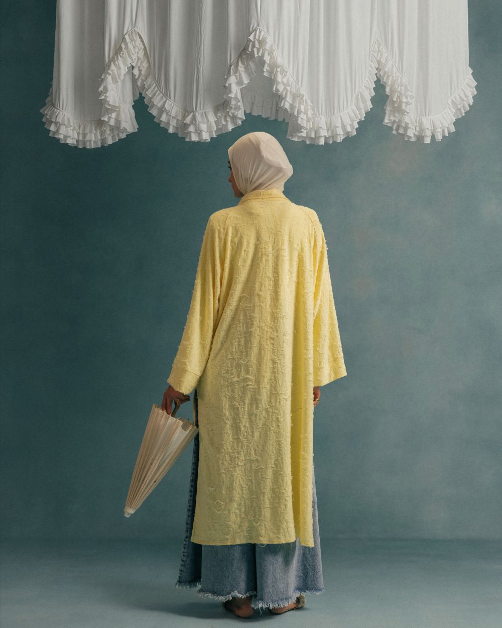 FLOW KIMONO - YELLOW