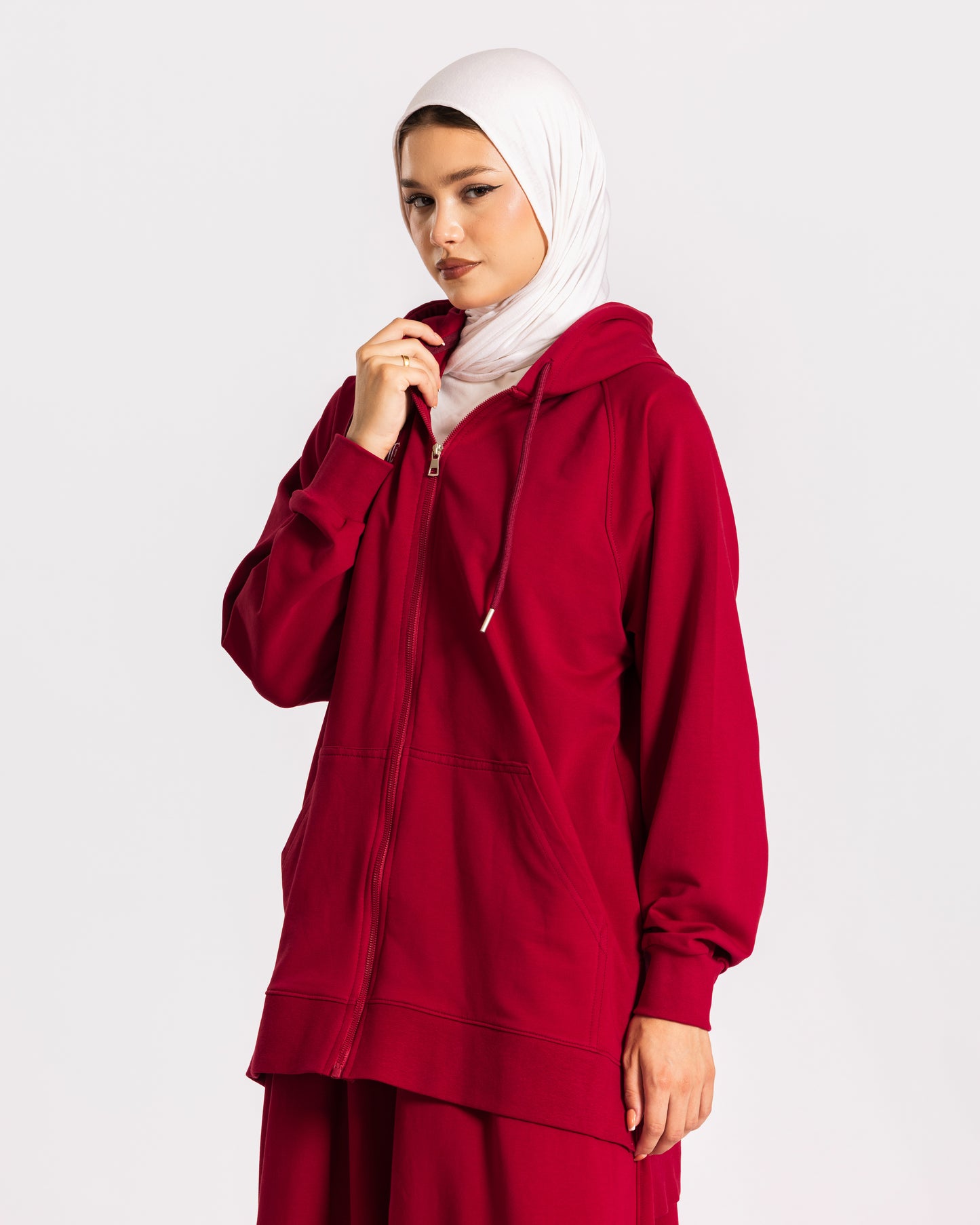 LONG KAYAN SET BURGANDY