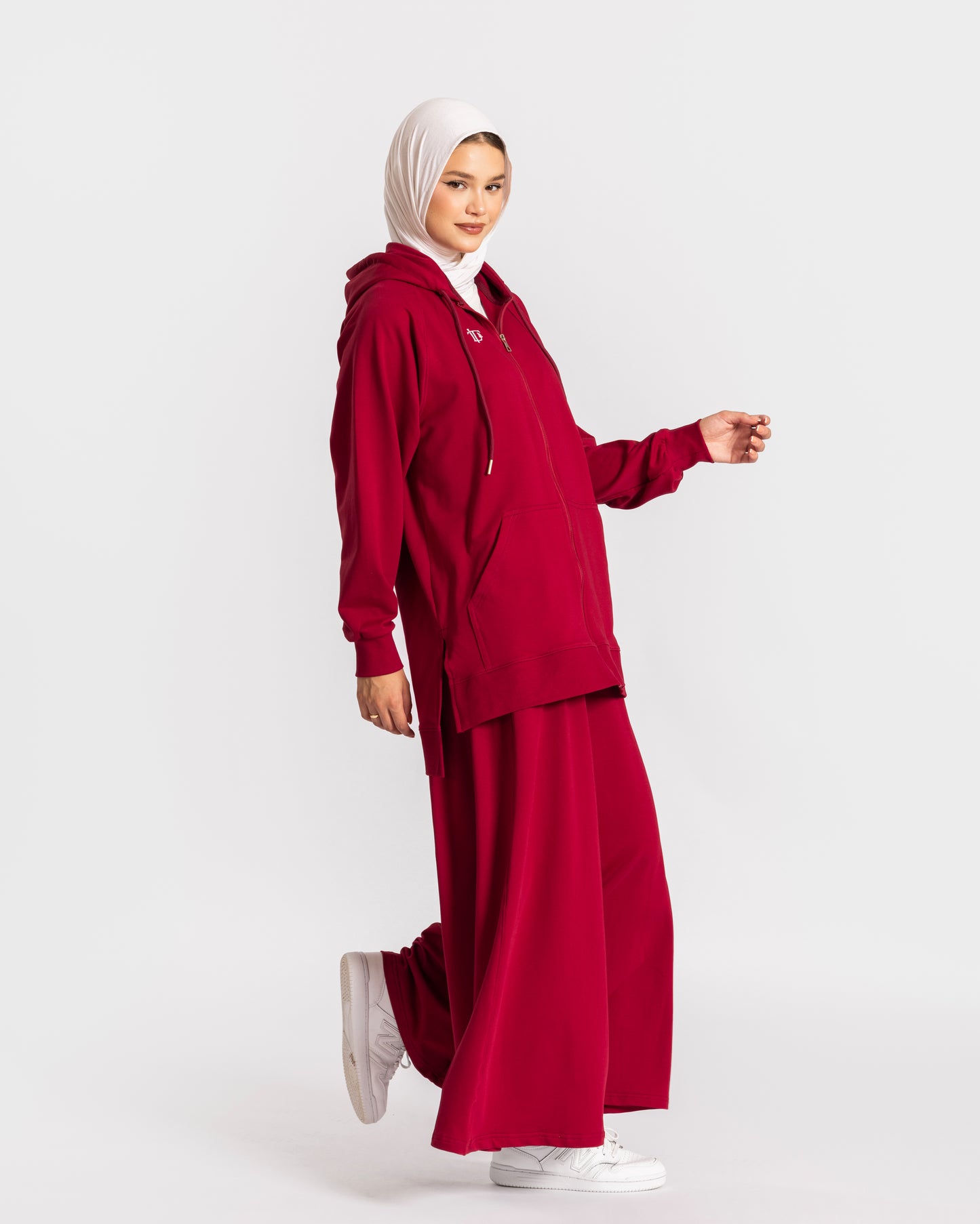 LONG KAYAN SET BURGANDY