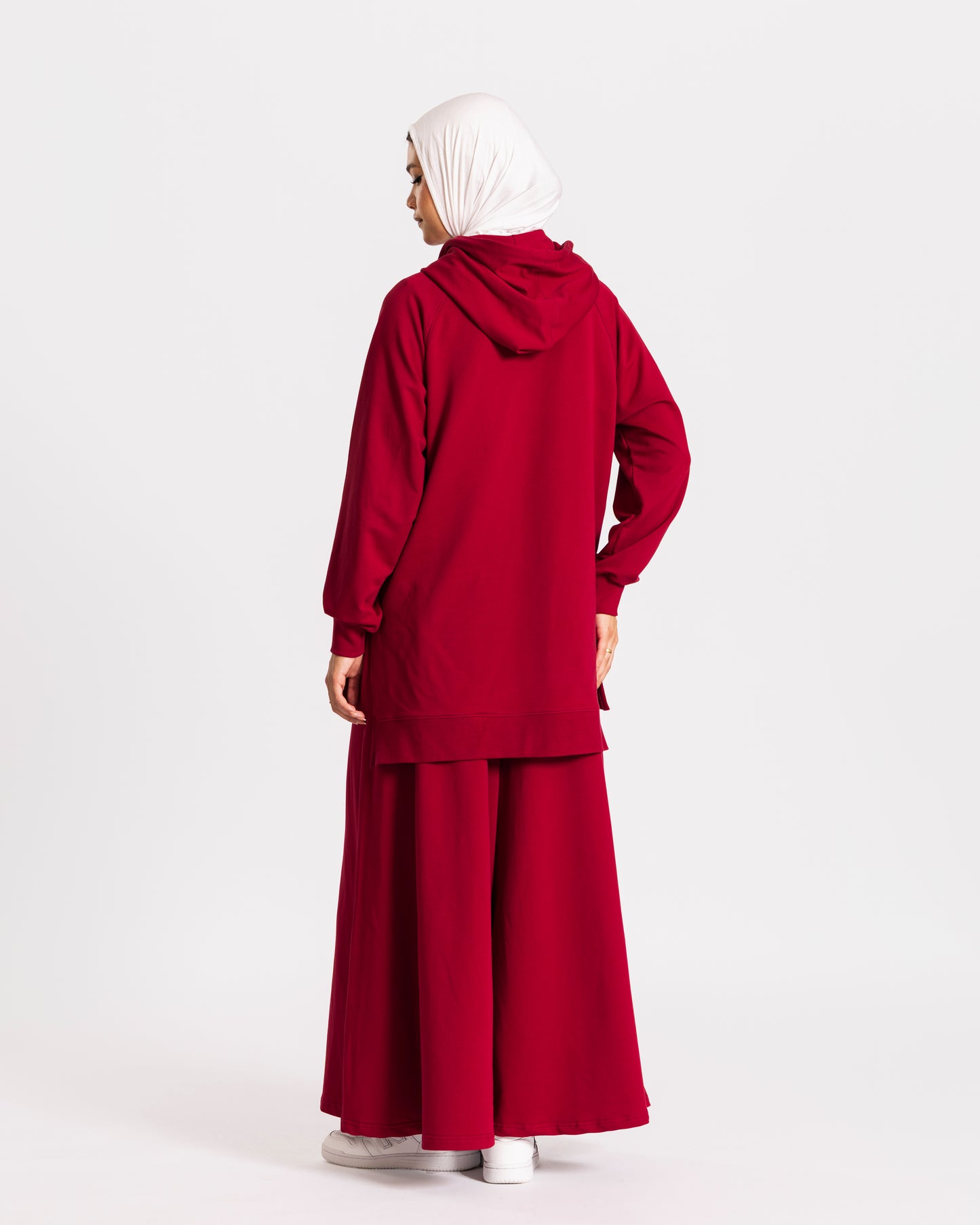 LONG KAYAN SET BURGANDY