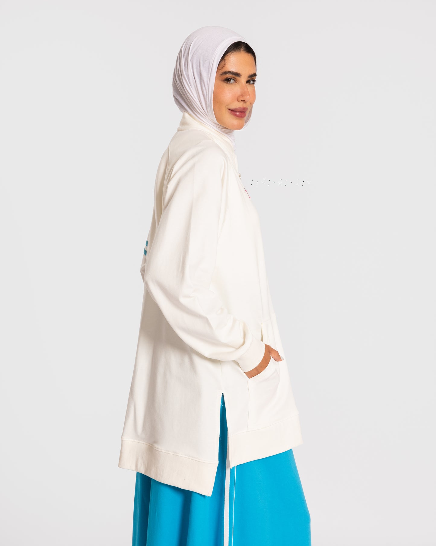 LONG LELA SET BABY BLUE