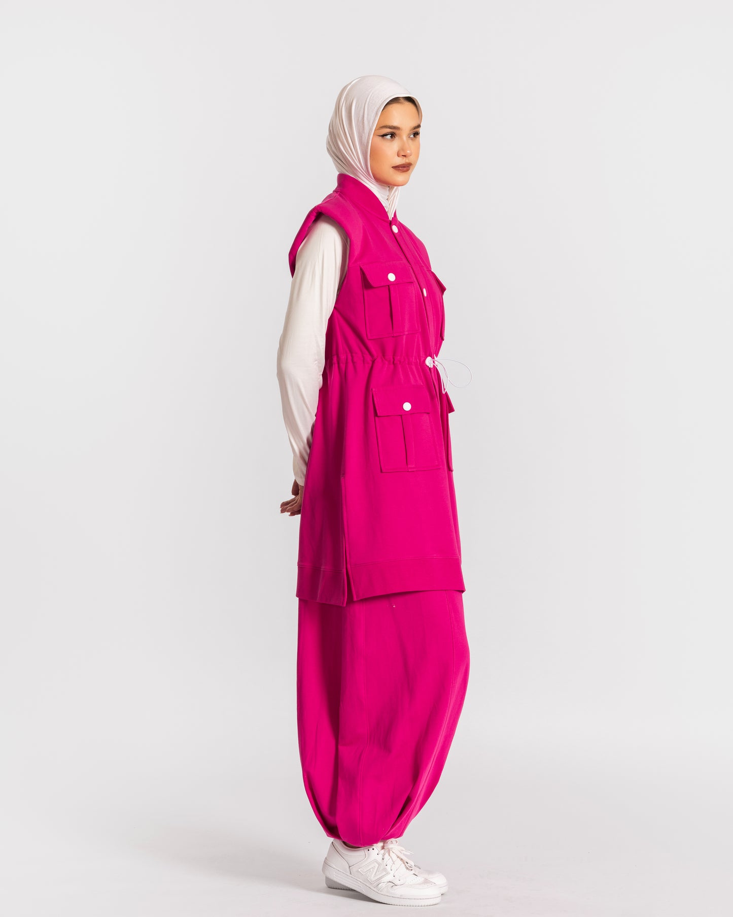 MALIKA SET FUSHIA