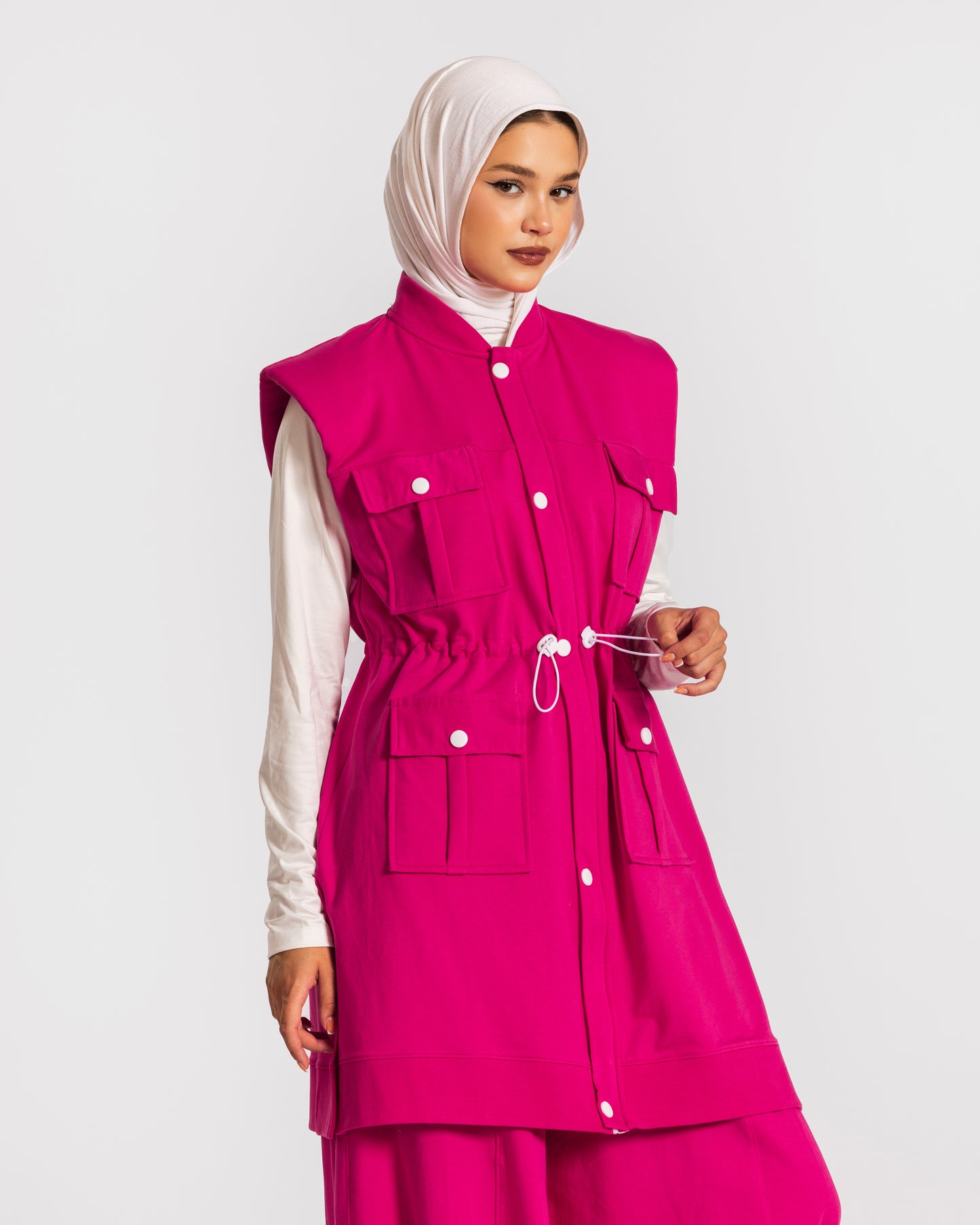 MALIKA SET FUSHIA
