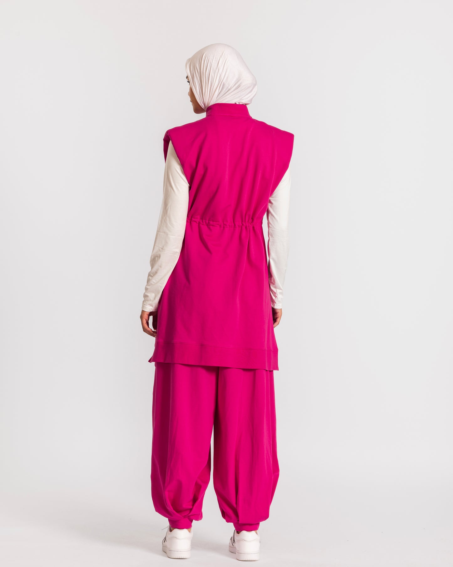 MALIKA SET FUSHIA