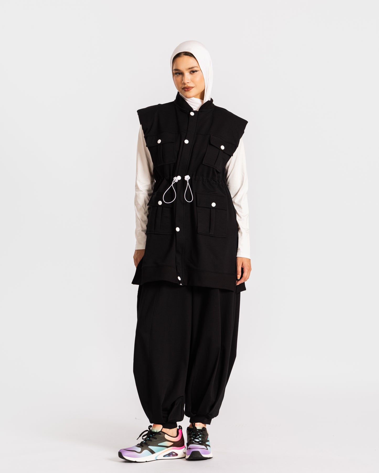 MALIKA SET BLACK