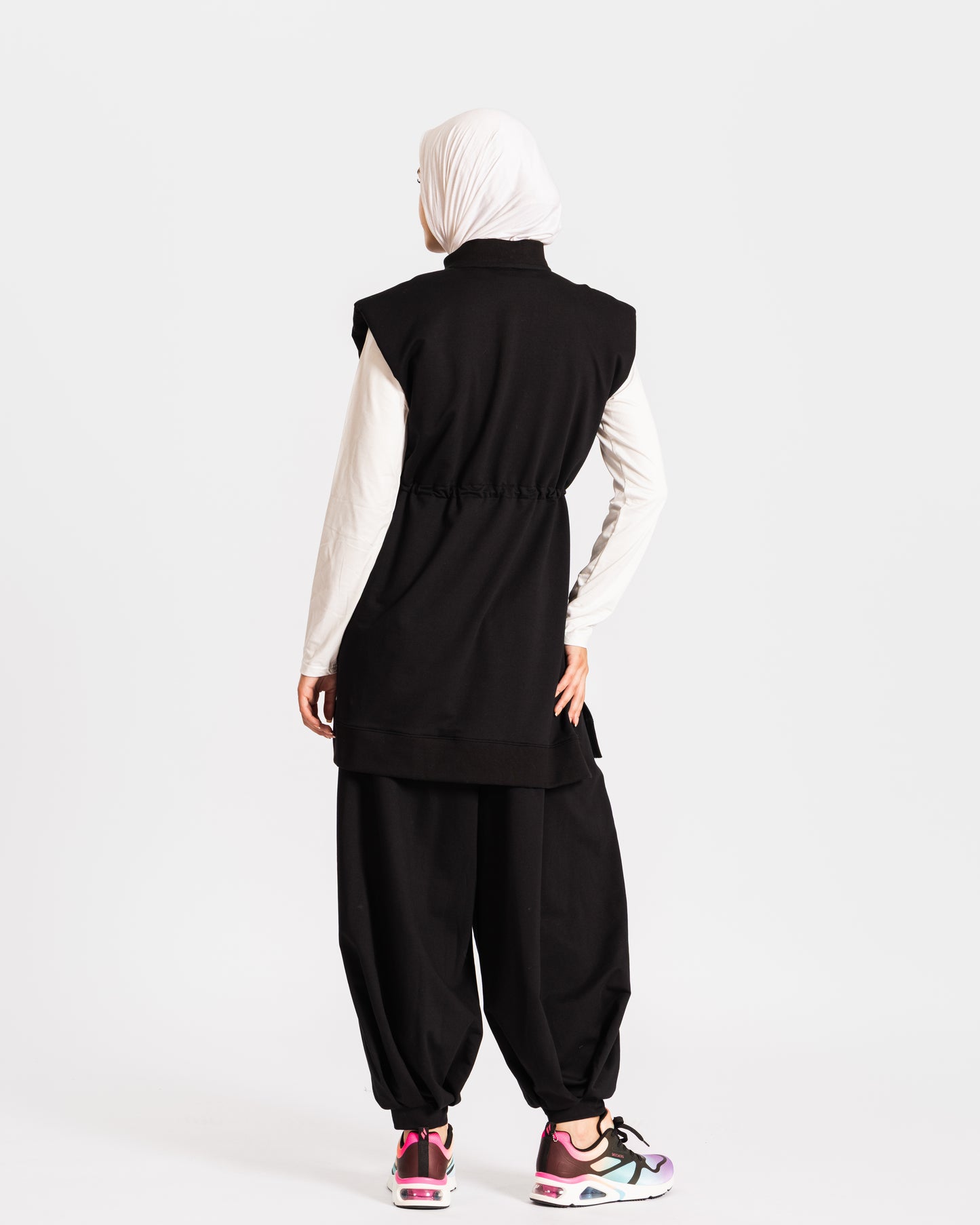 MALIKA SET BLACK