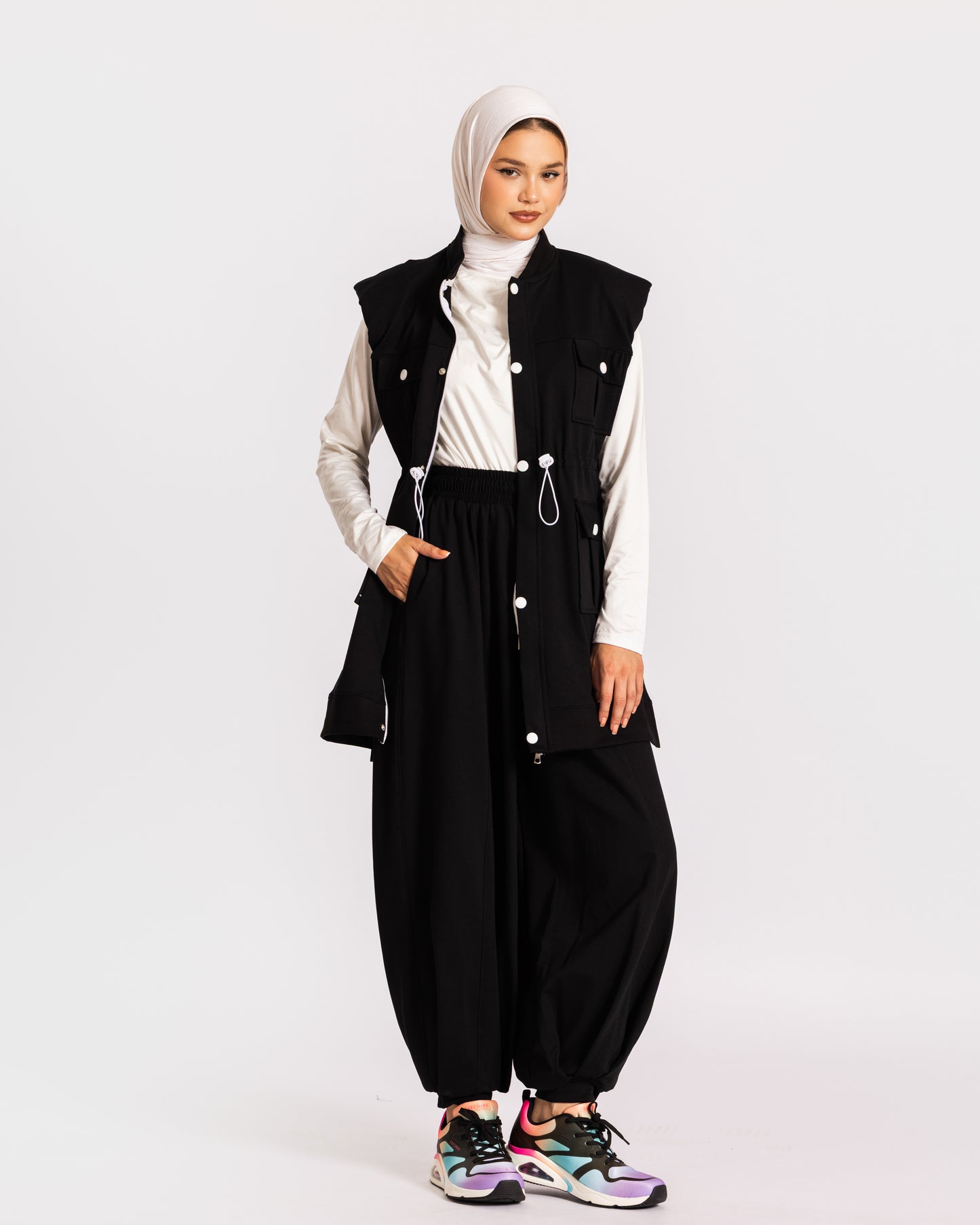 MALIKA SET BLACK