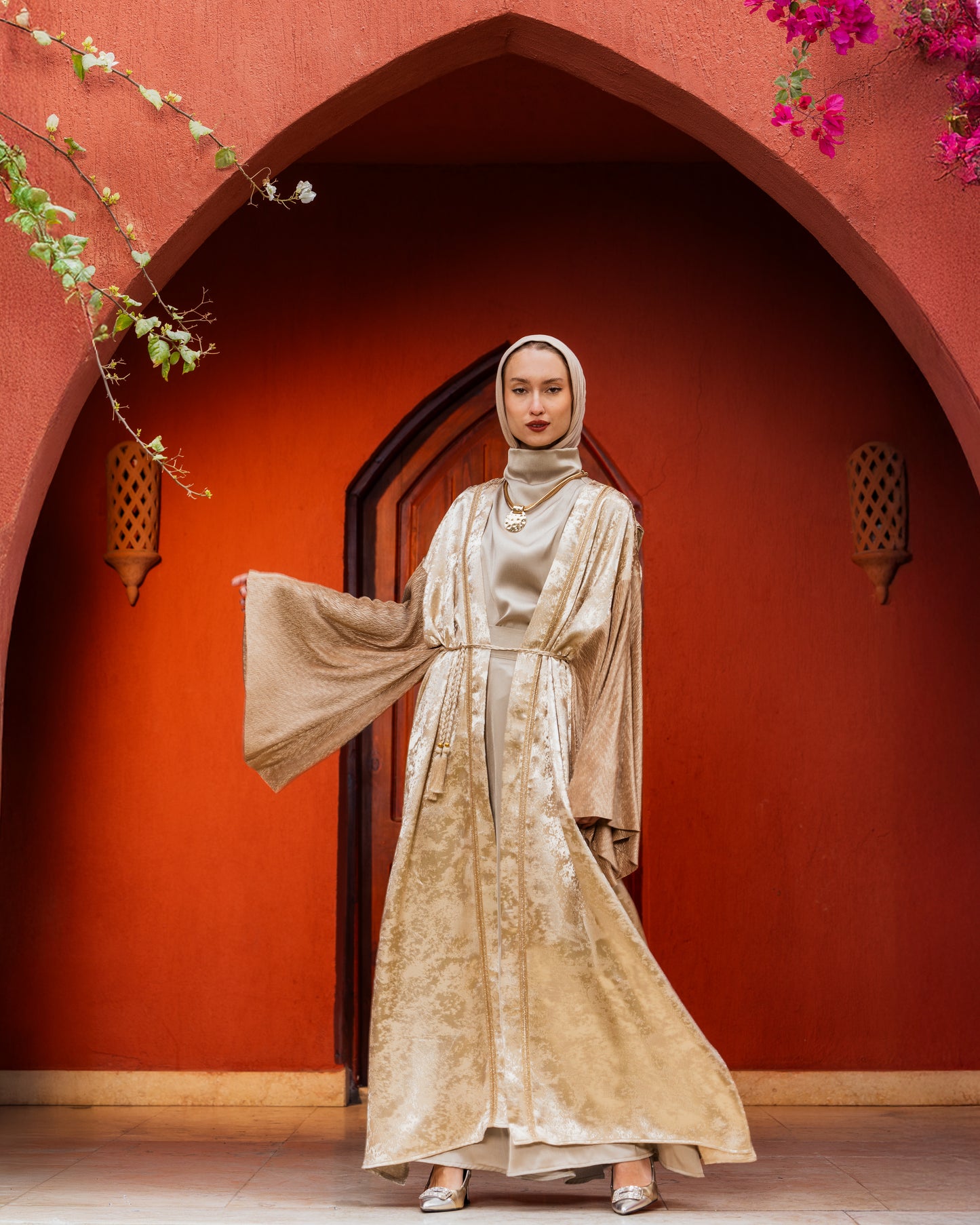LAYAL KAFTAN-GOLD