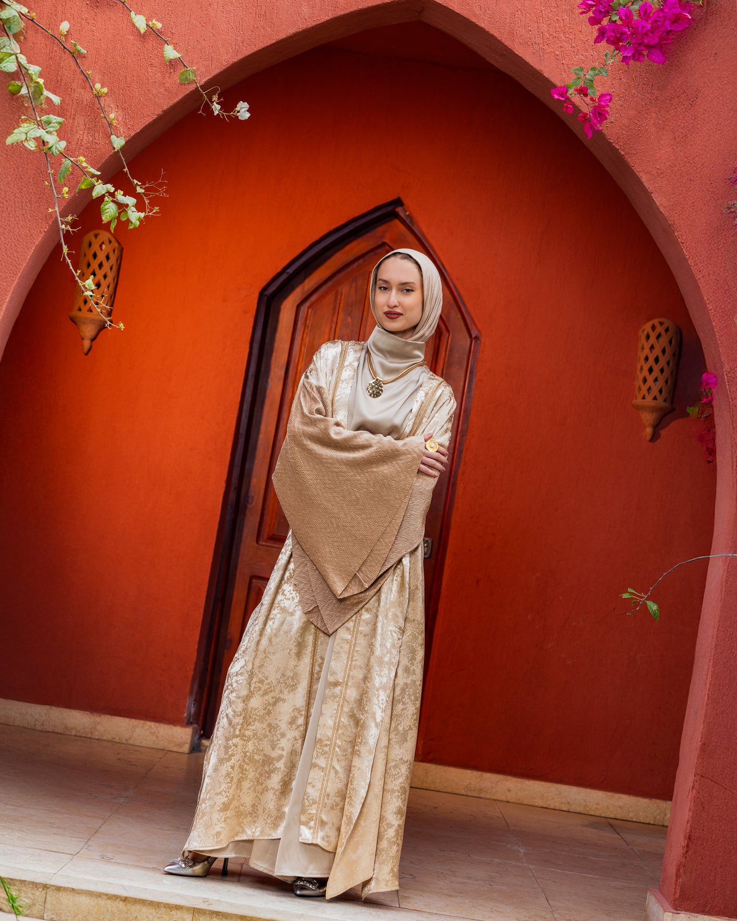 LAYAL KAFTAN-GOLD