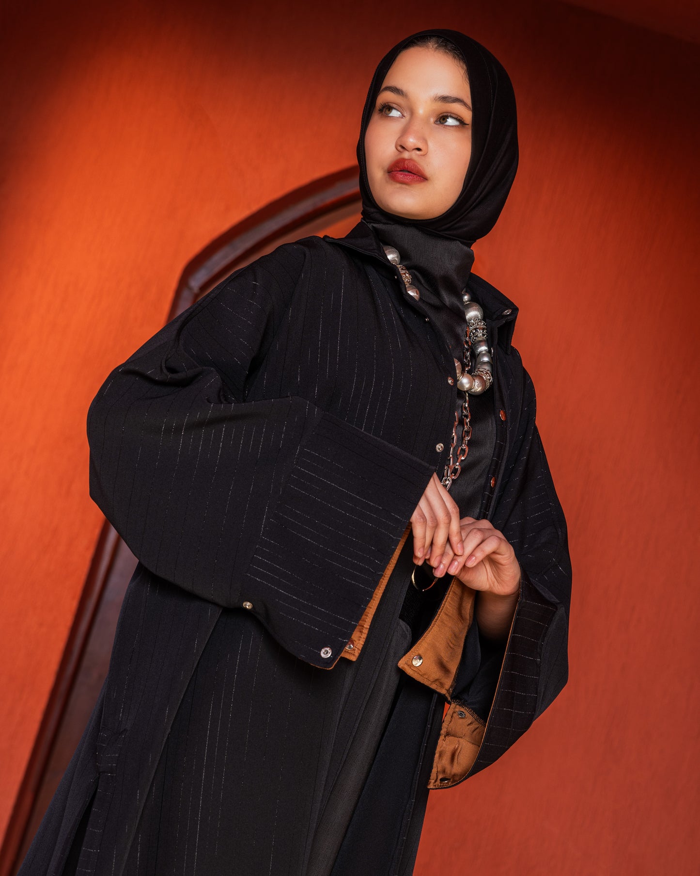 DIMA KIMONO-BLACK