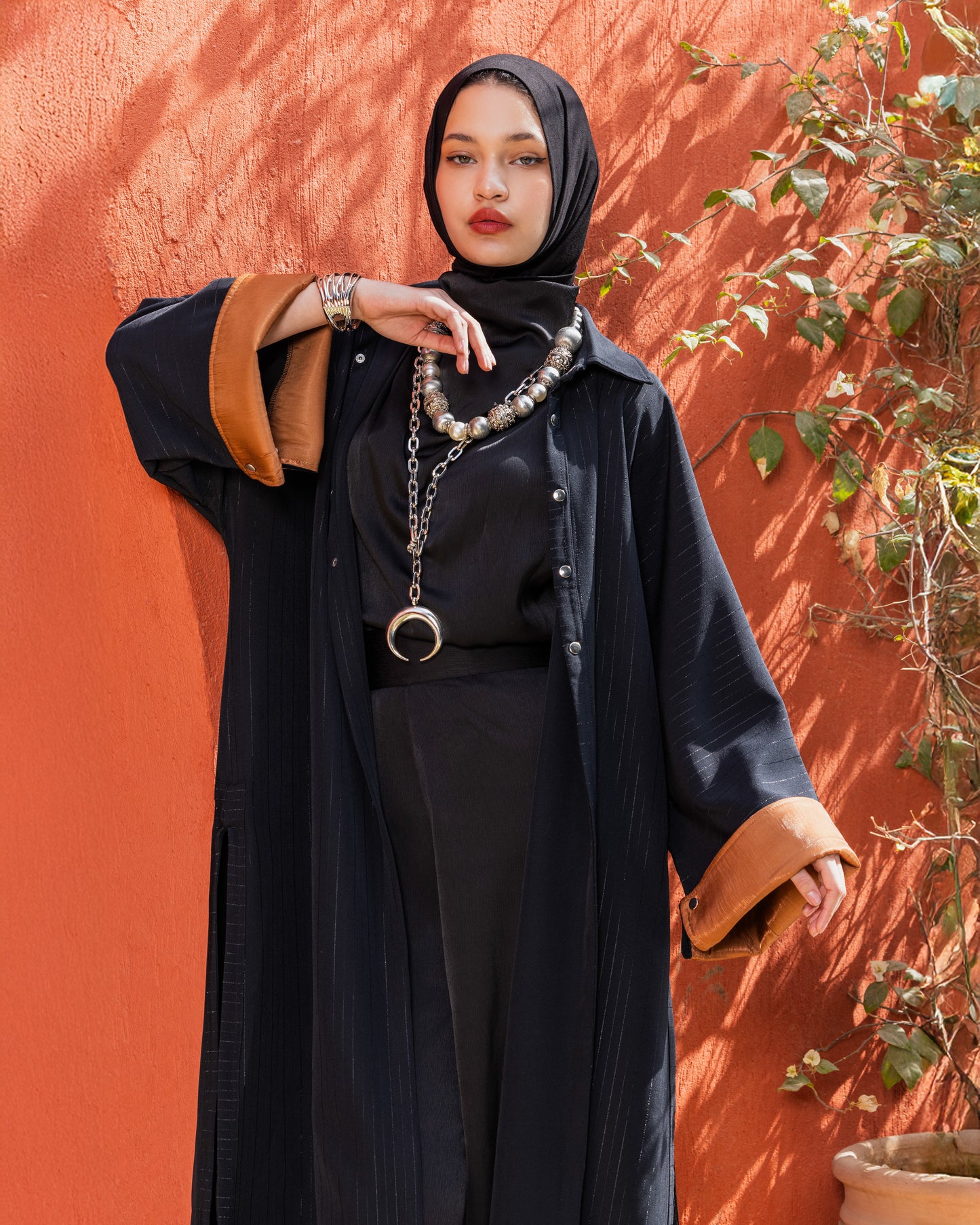 DIMA KIMONO-BLACK