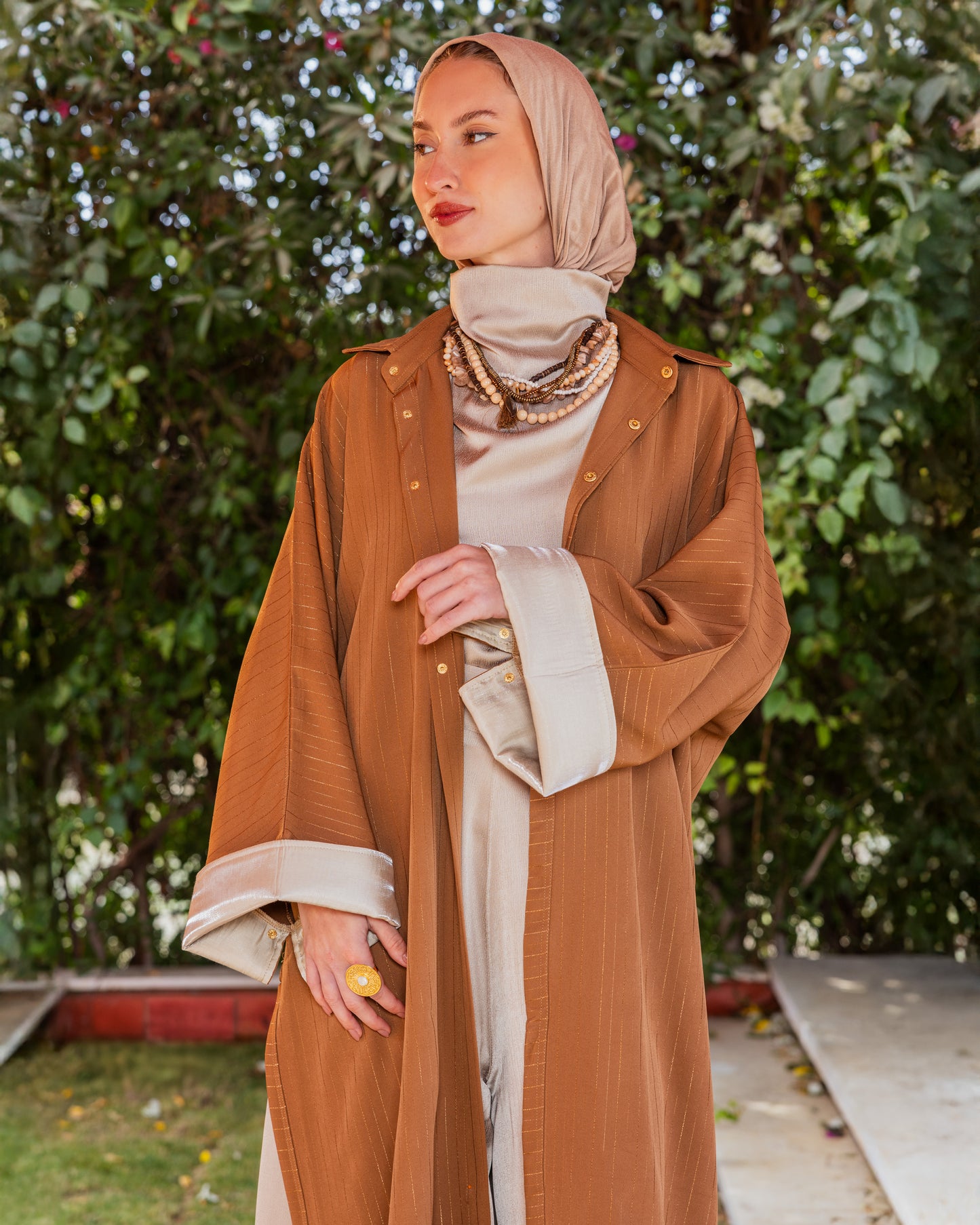 DIMA KIMONO-BROWN