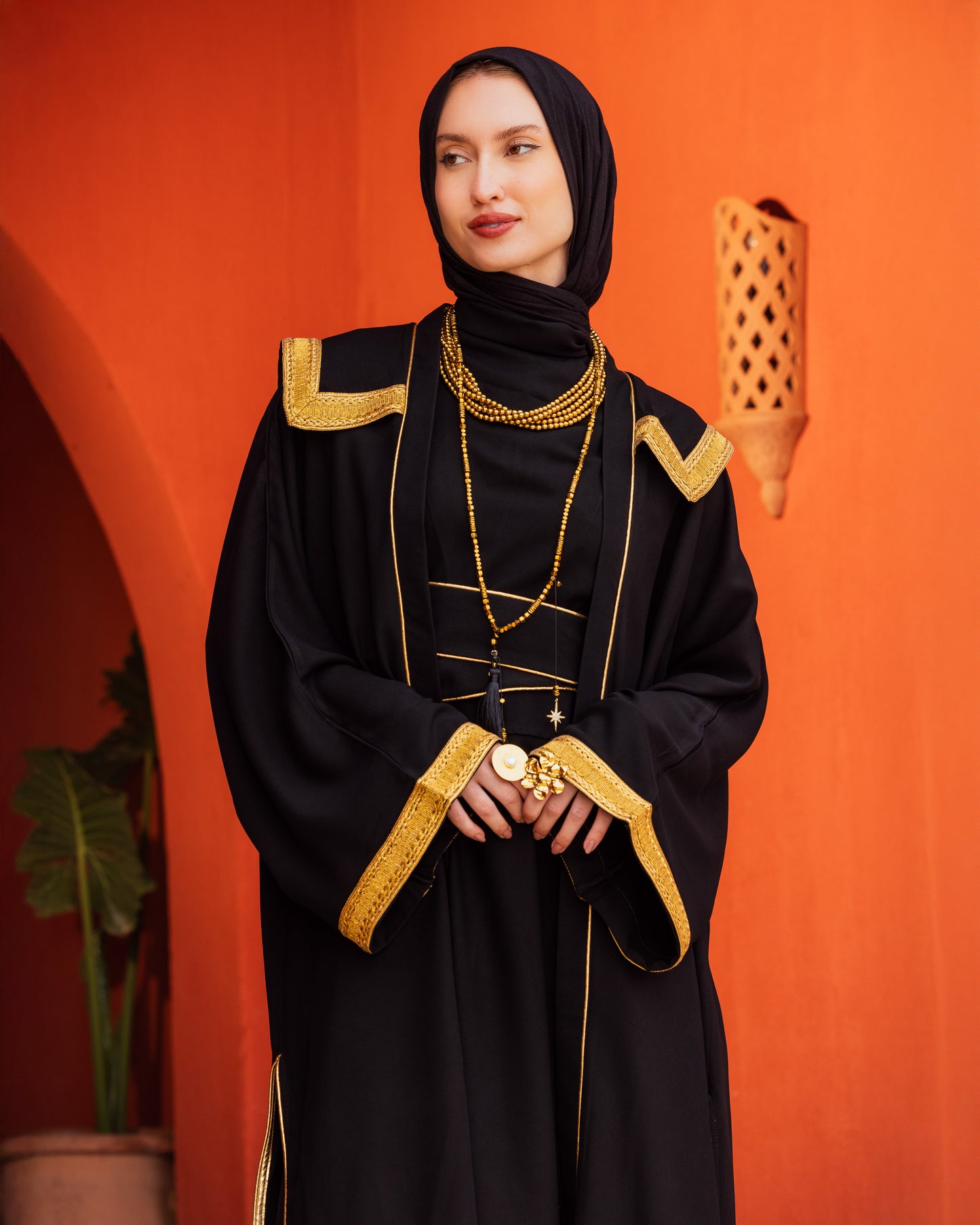 ZEINA SET- BLACK