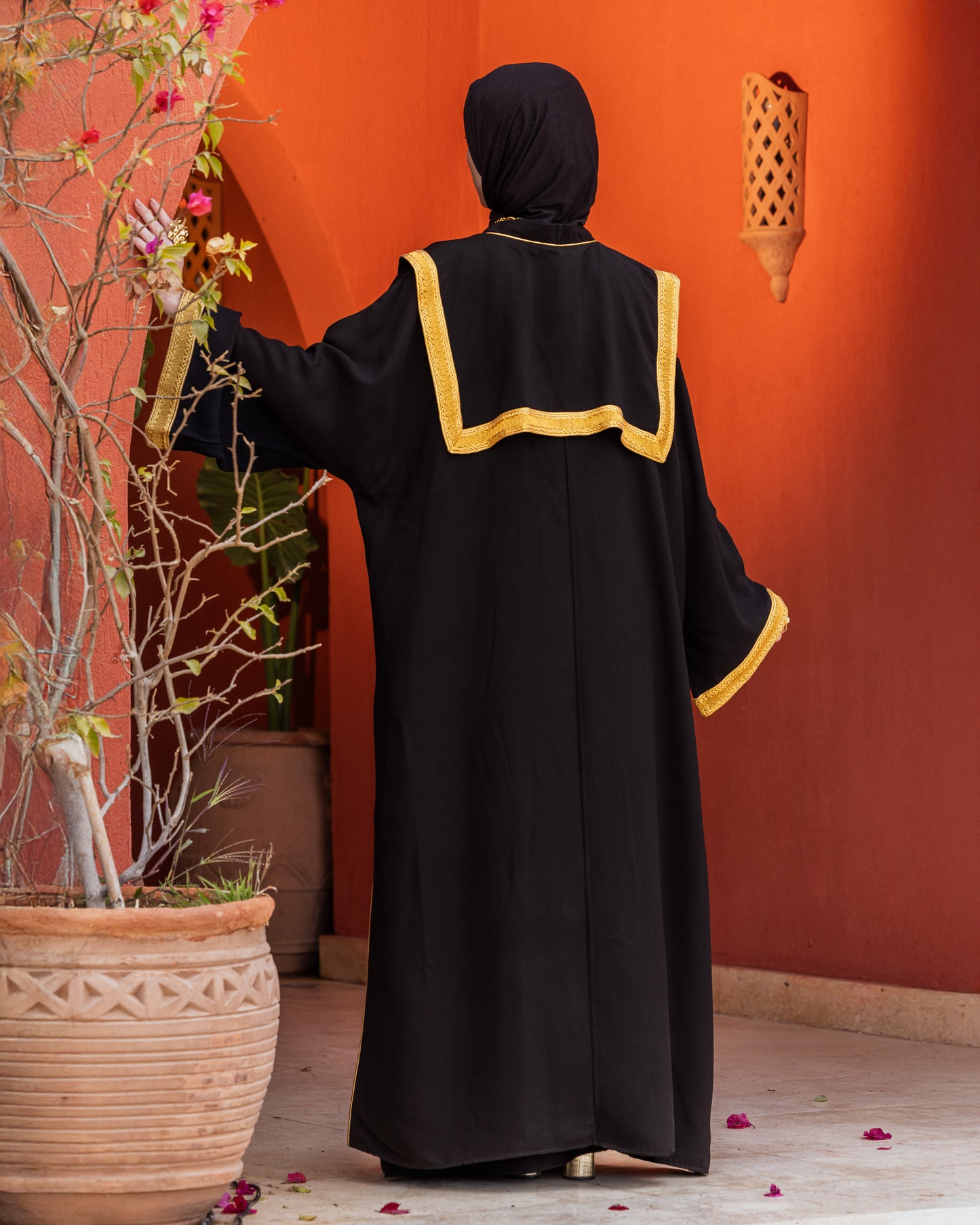 ZEINA SET- BLACK
