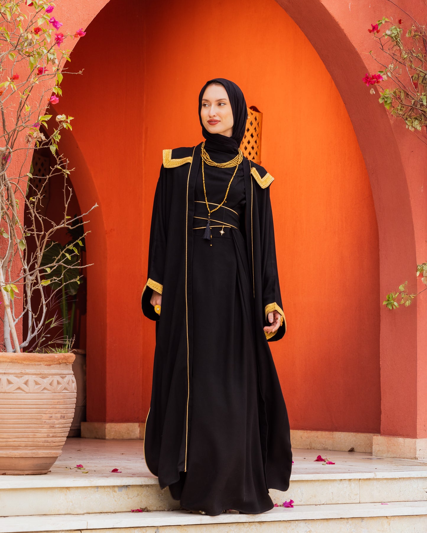 ZEINA SET- BLACK