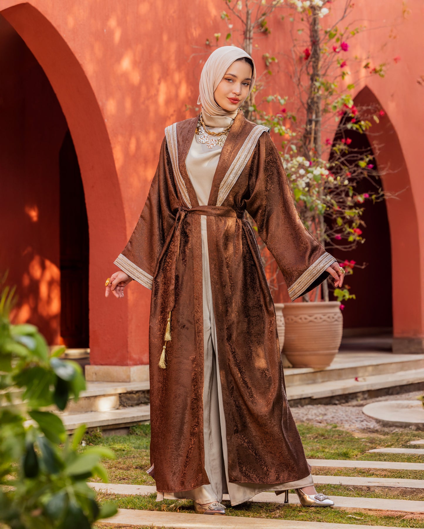 ASEEL KAFTAN