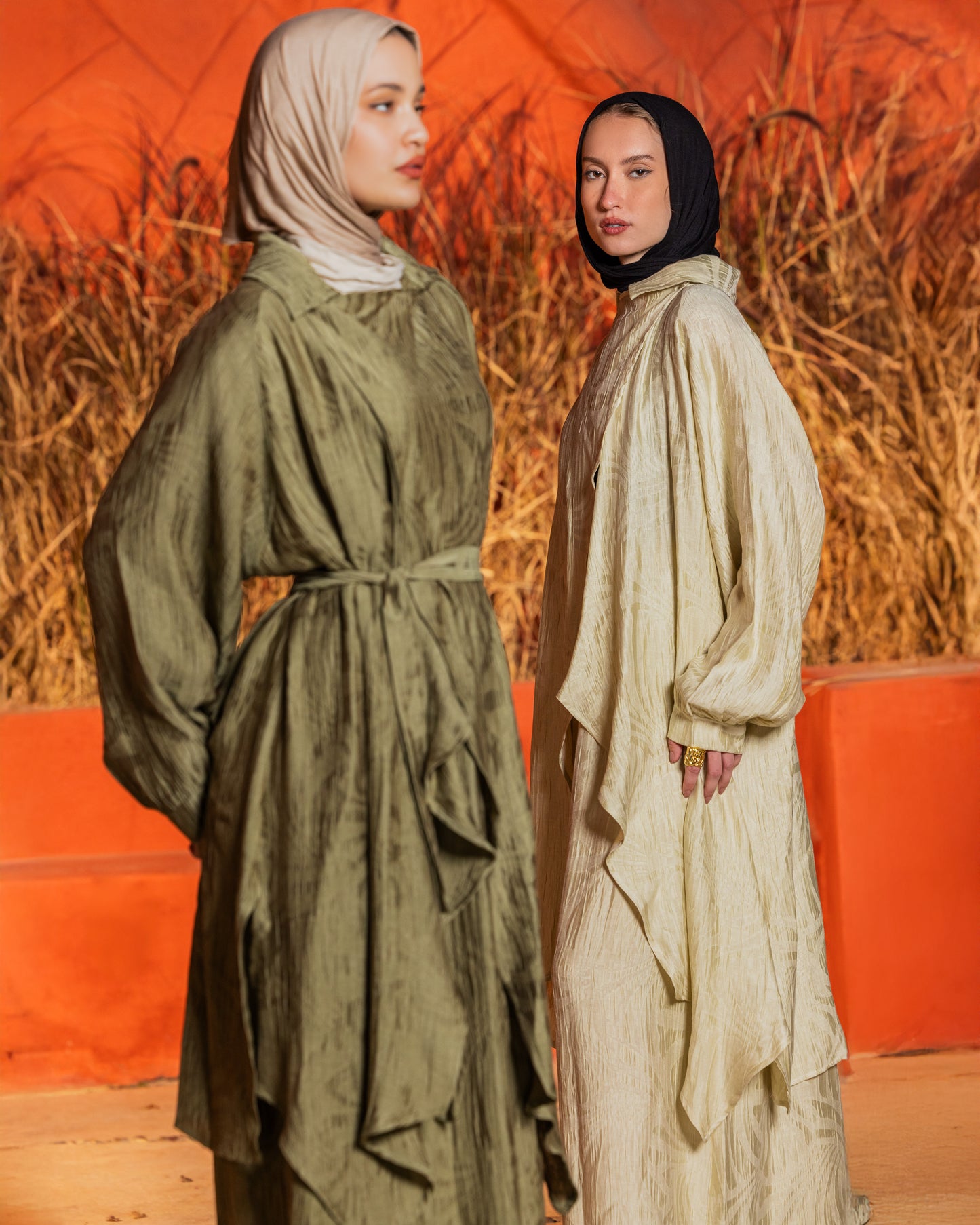 DURRA SET-OLIVE