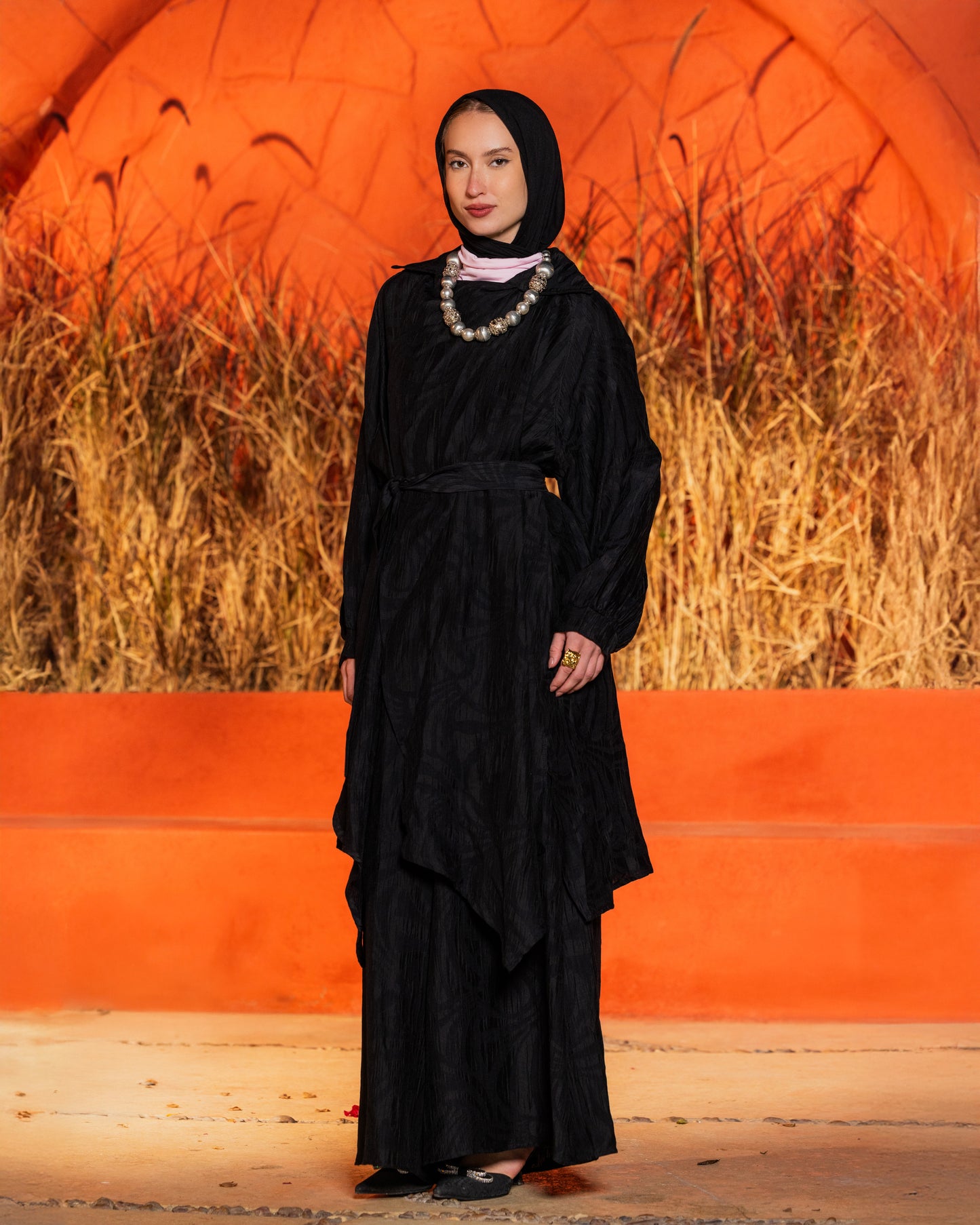 DURRA SET-BLACK