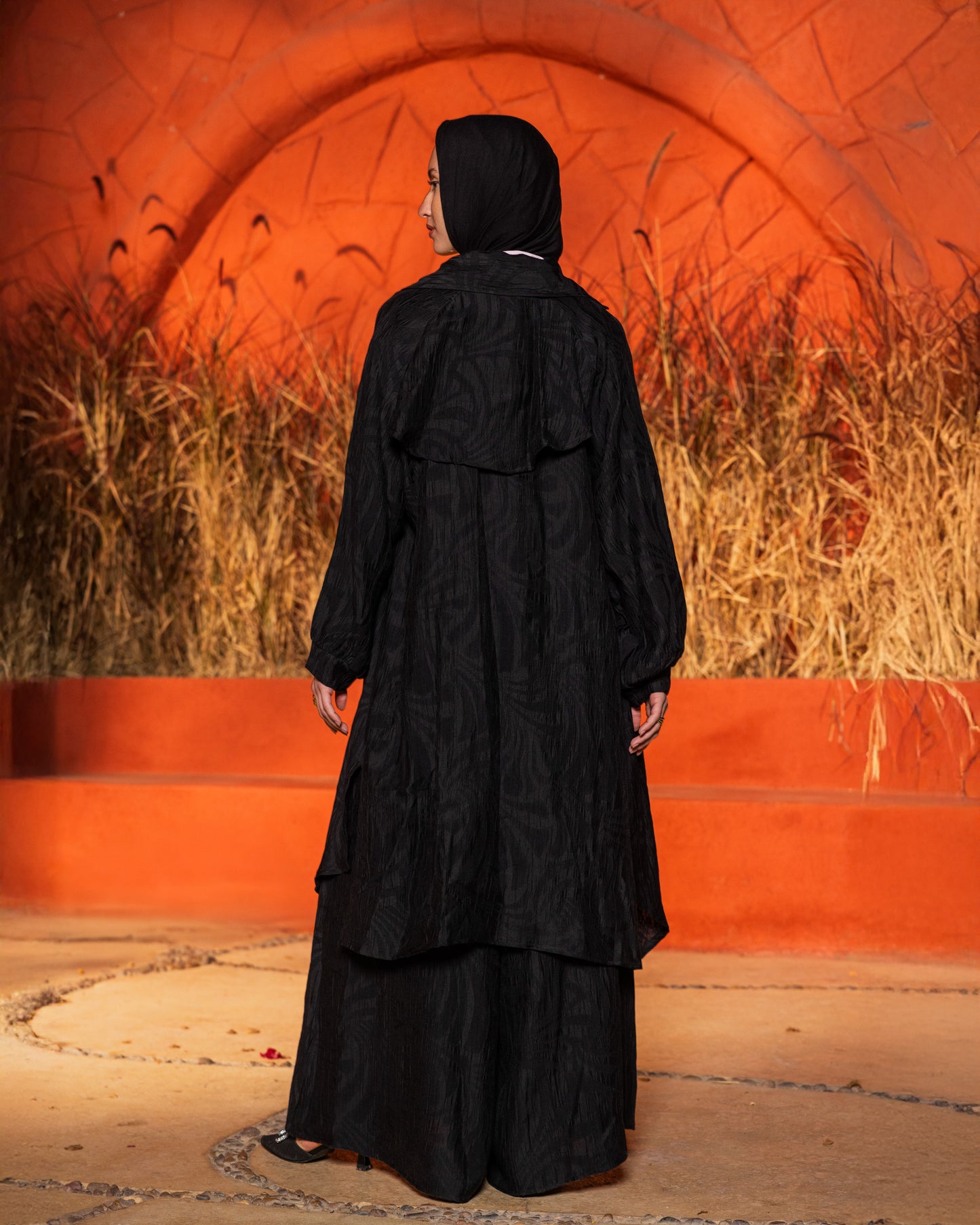 DURRA SET-BLACK