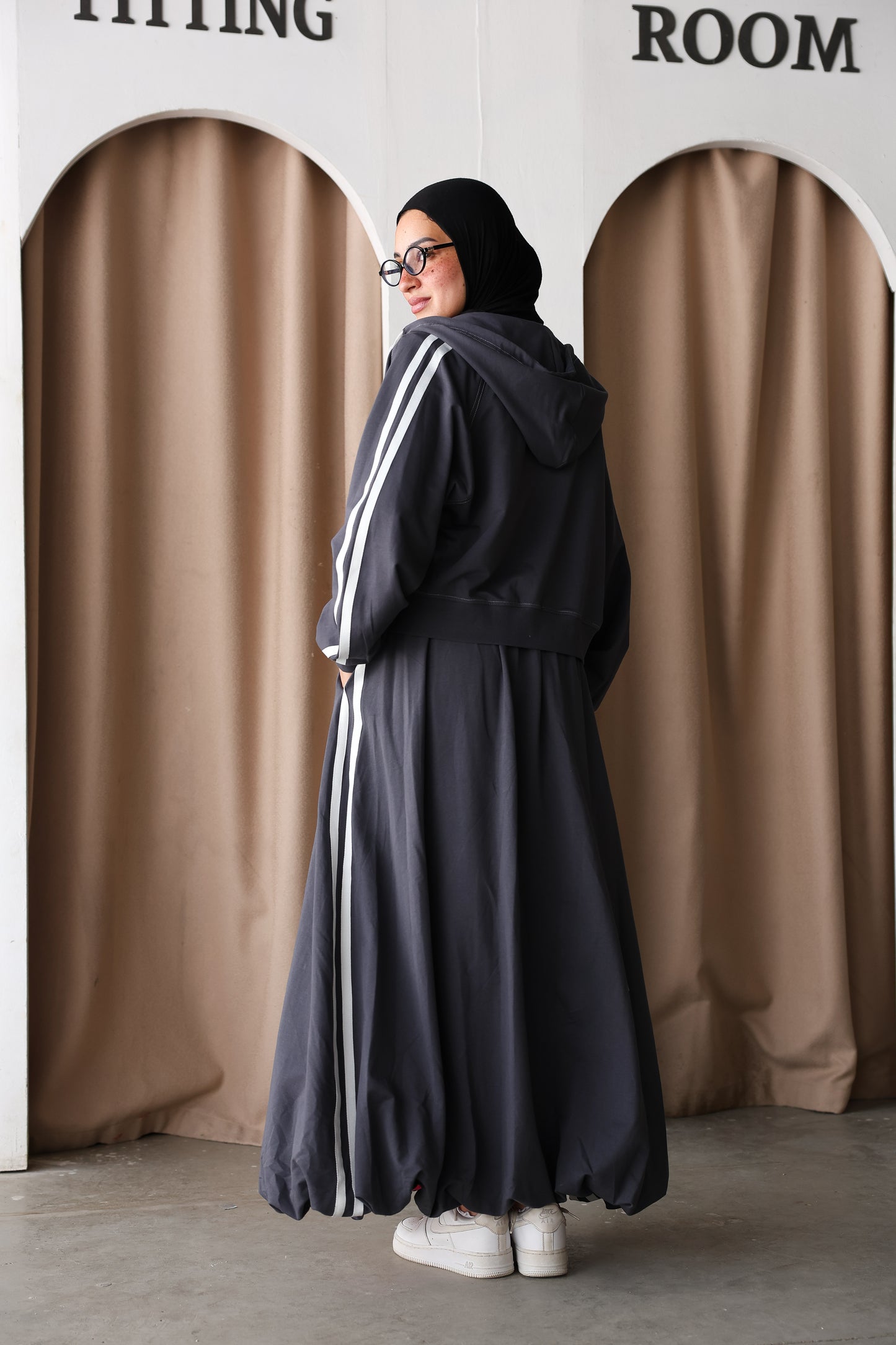 FLOW SET - DARK GRAY