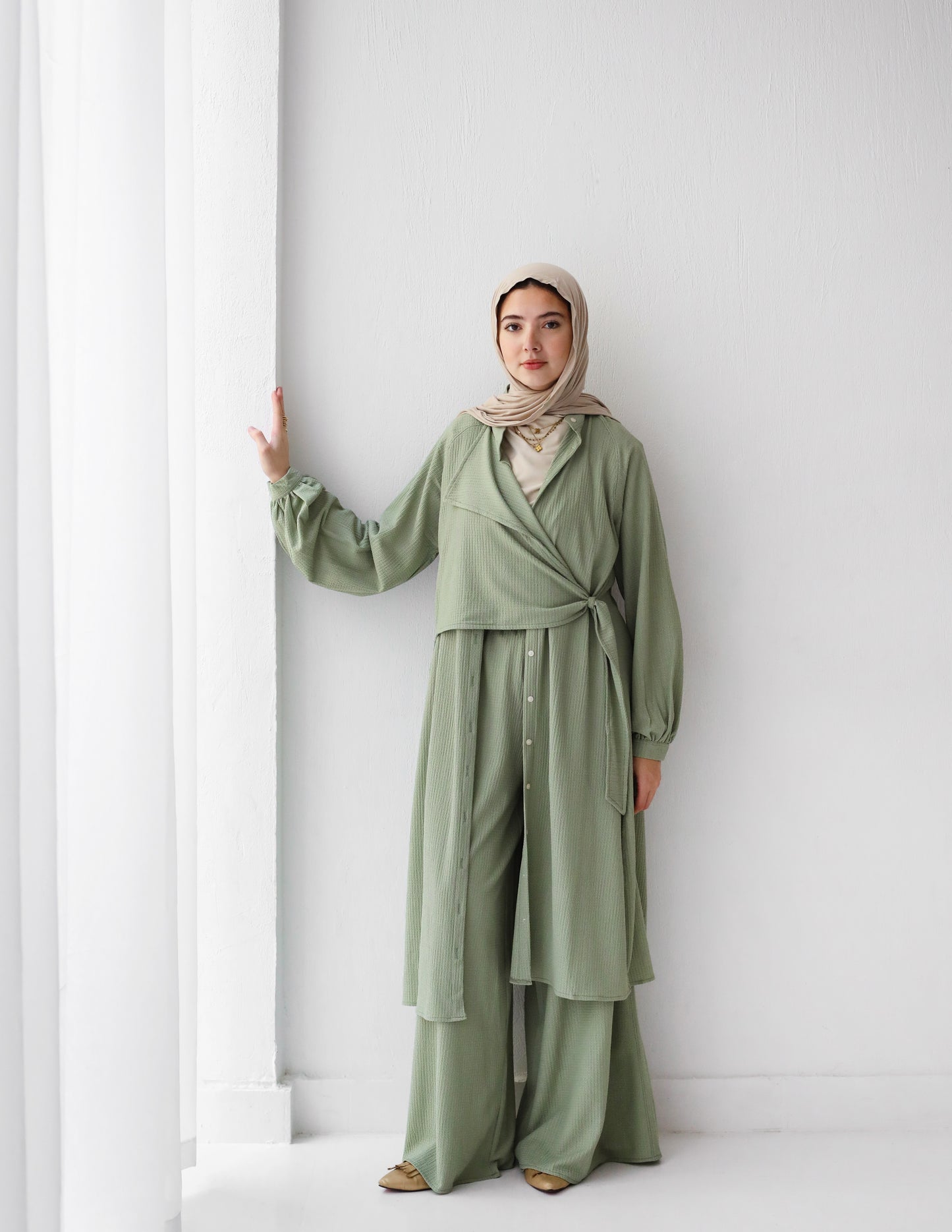 BISAN SET-MINT GREEN