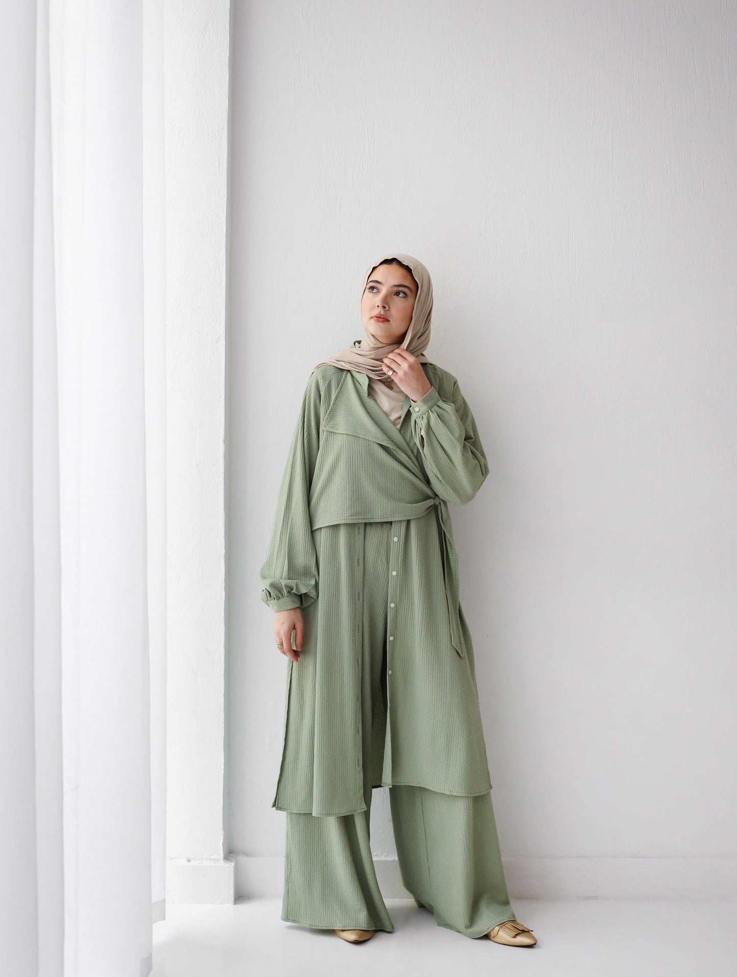 BISAN SET-MINT GREEN