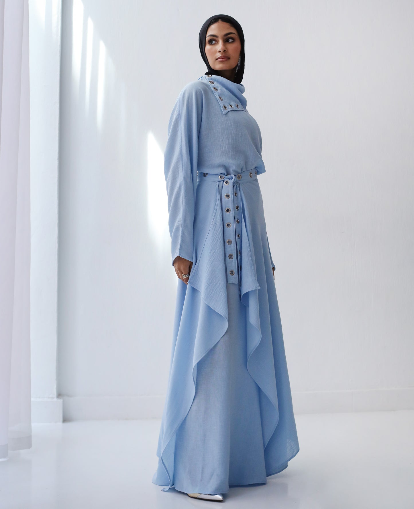 JUMPSUIT SET-BABY BLUE