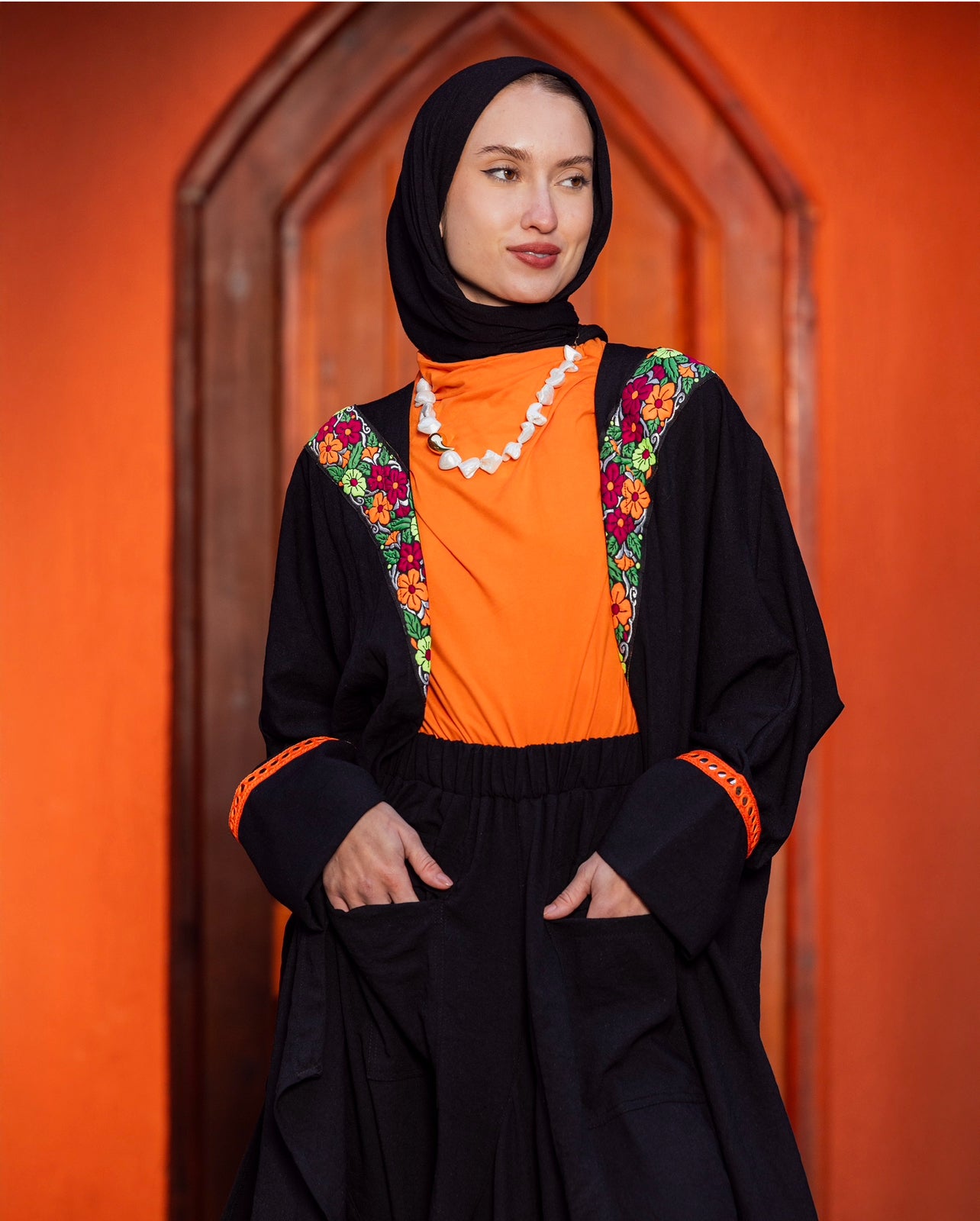 HAREM PANTS BLACK