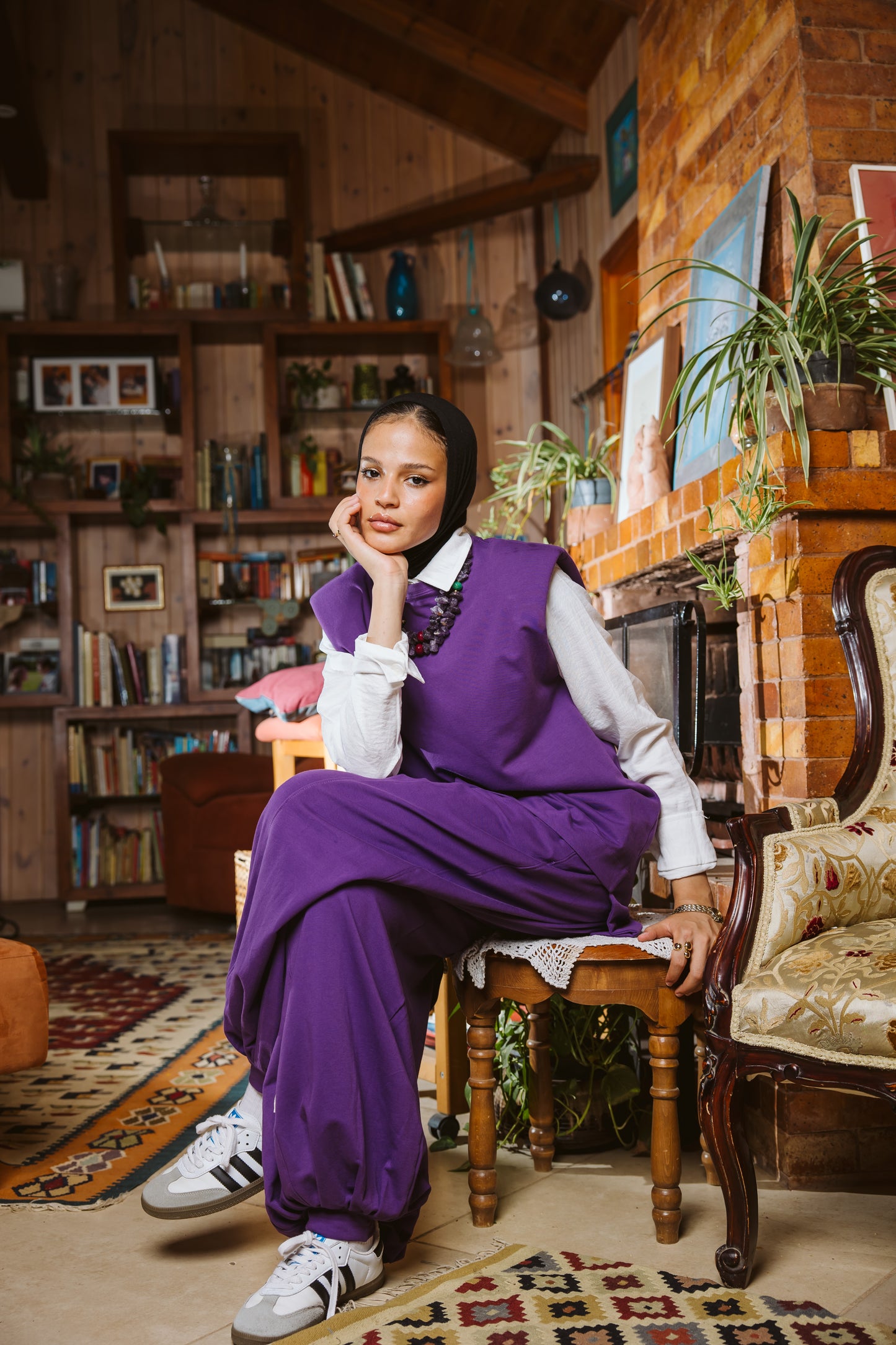 DEJA SET-PURPLE