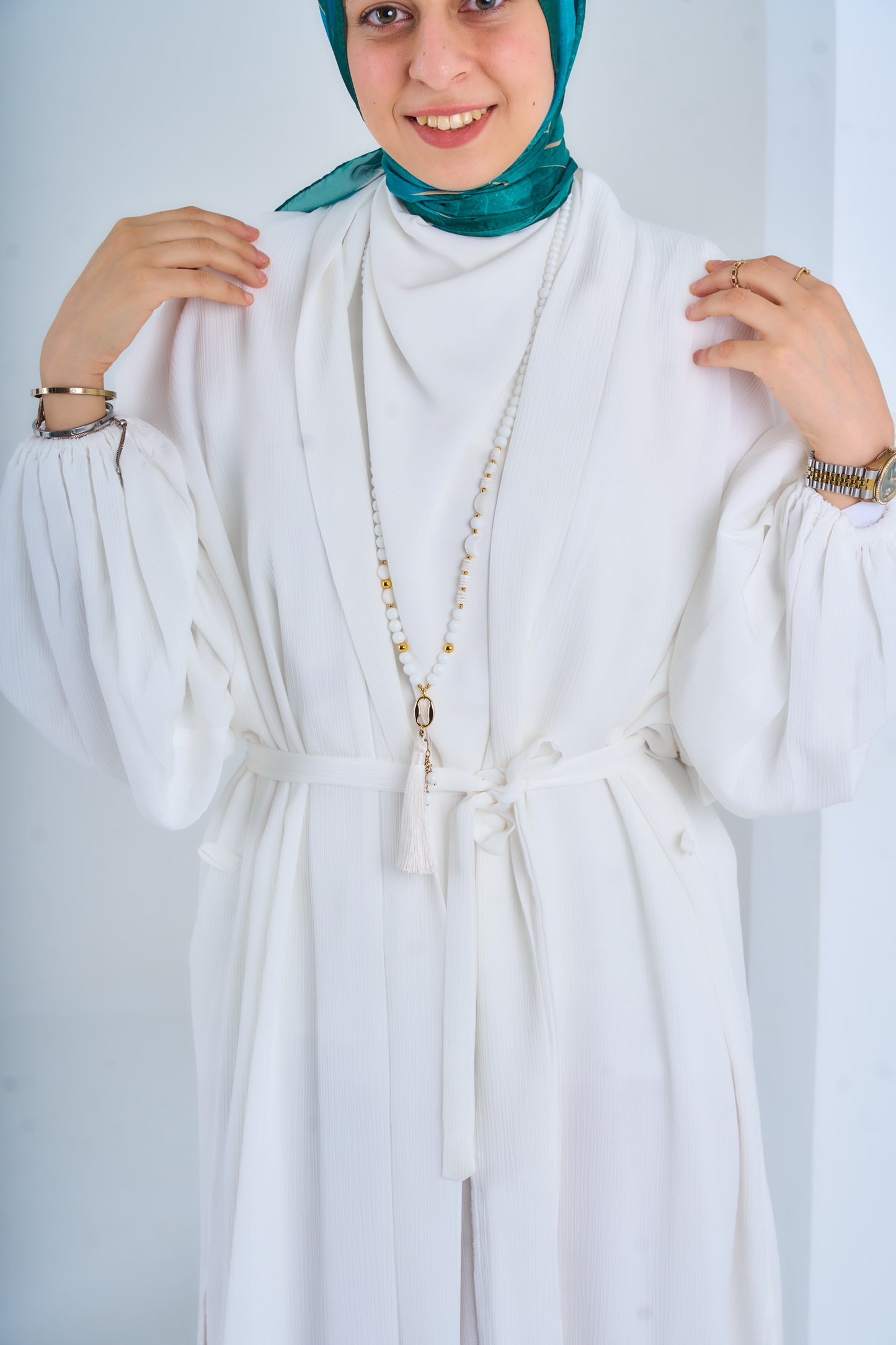 HAYAH SET IN WHITE