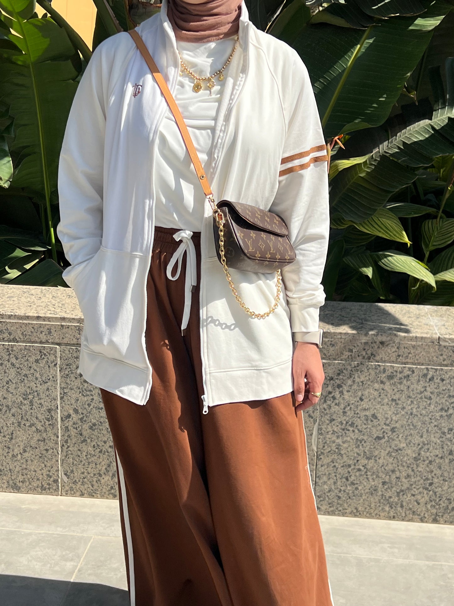 LONG TUPA SET - BROWN