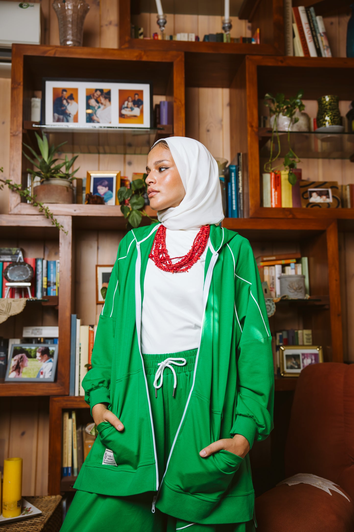 LONG ASALA SET-GREEN