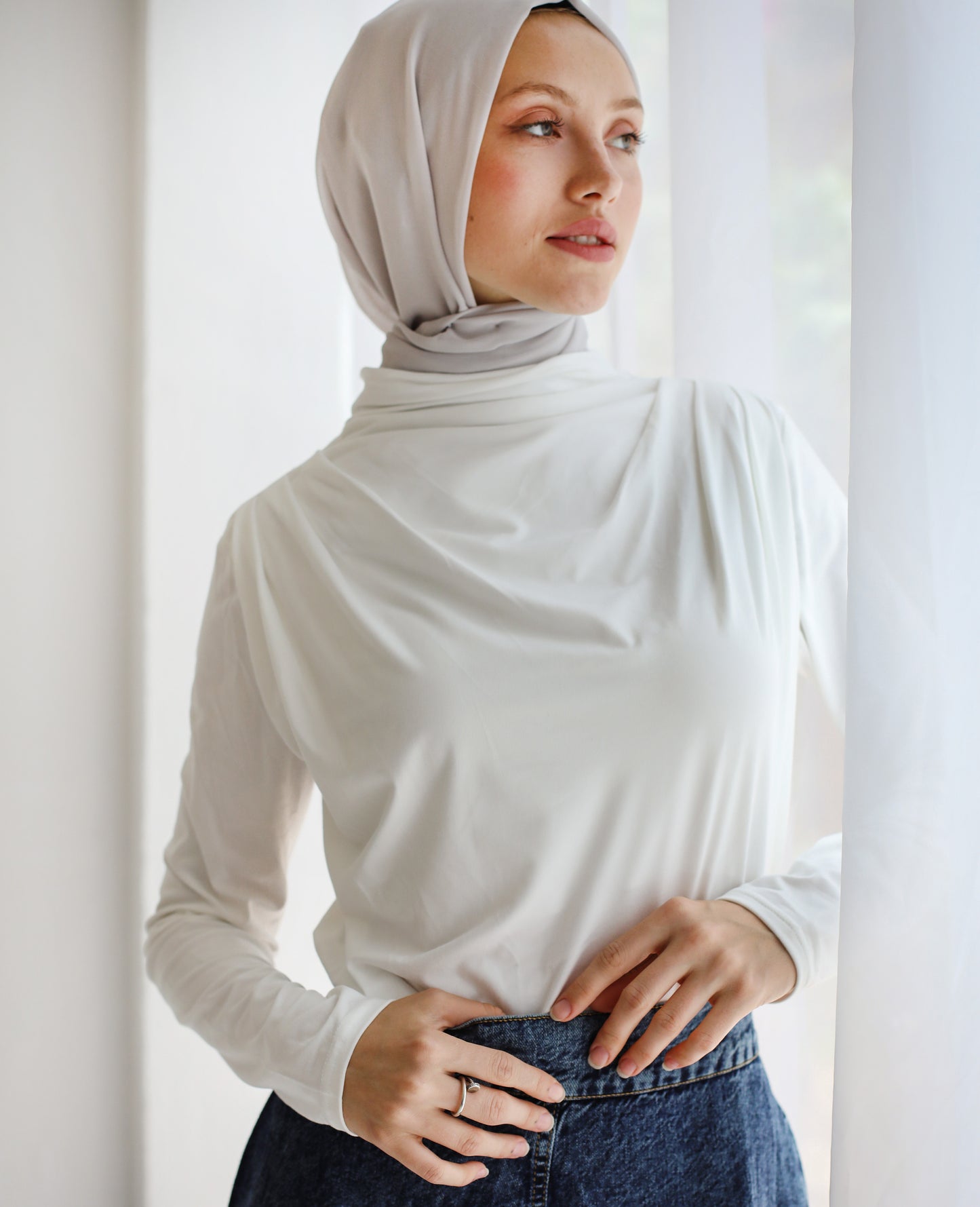 LONG SLEEVE BASIC TOP