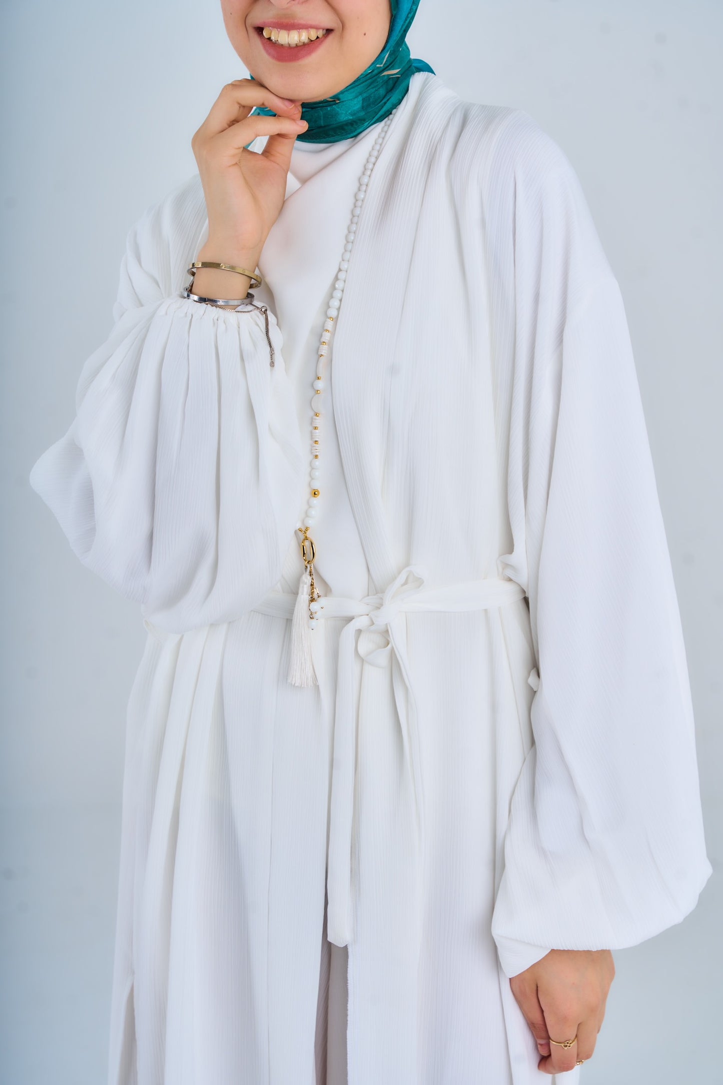 HAYAH SET IN WHITE