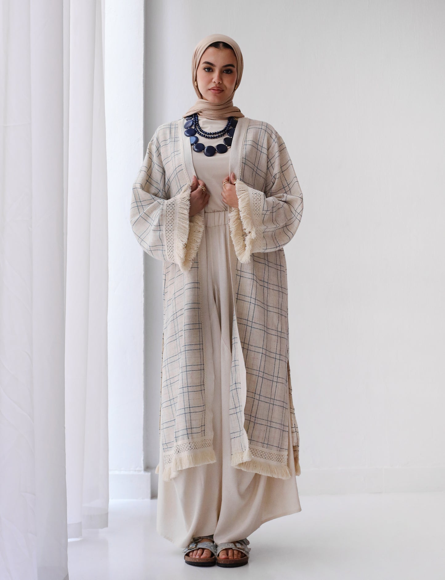 FRINGES BOHO KIMONO