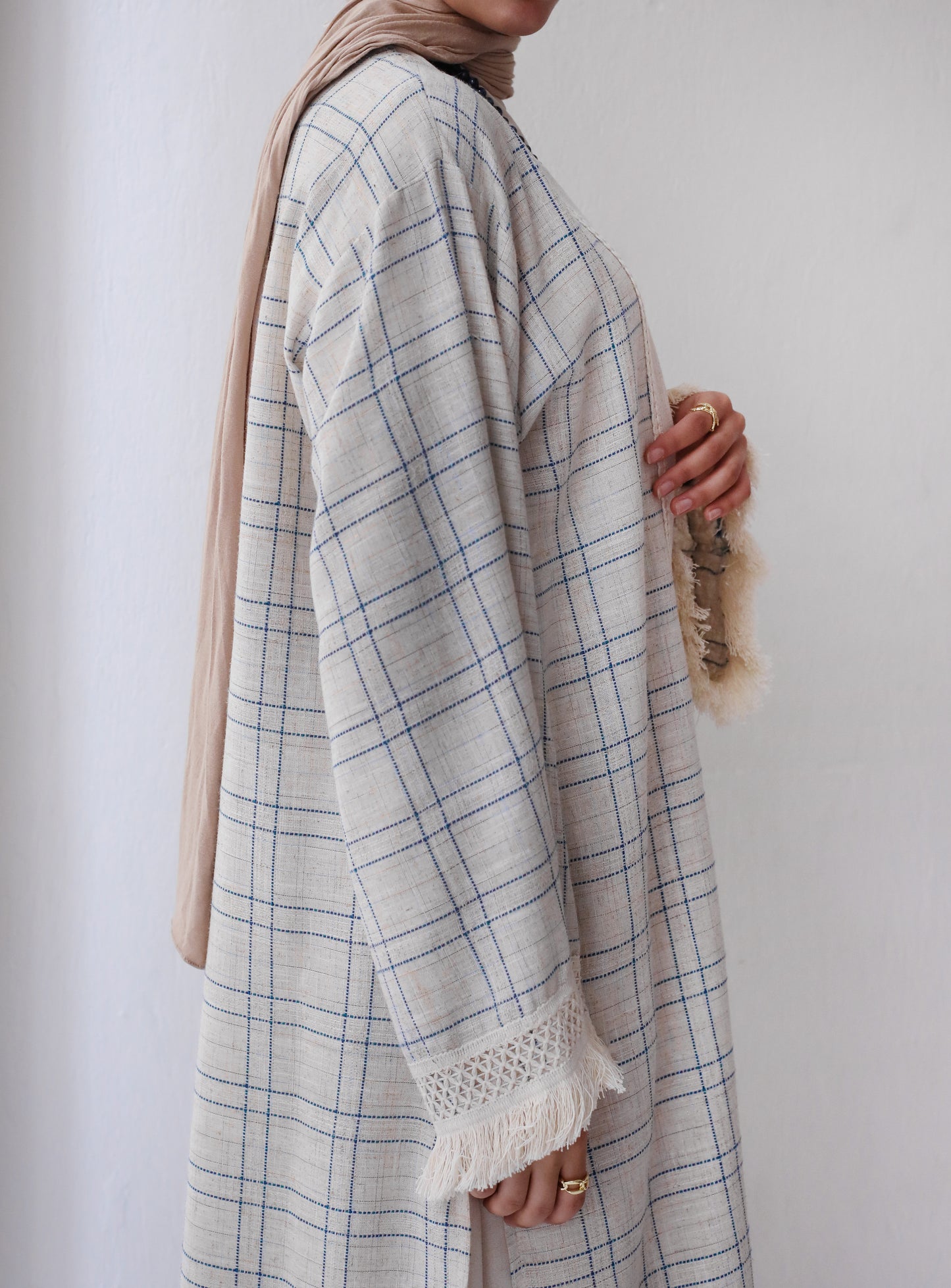 FRINGES BOHO KIMONO