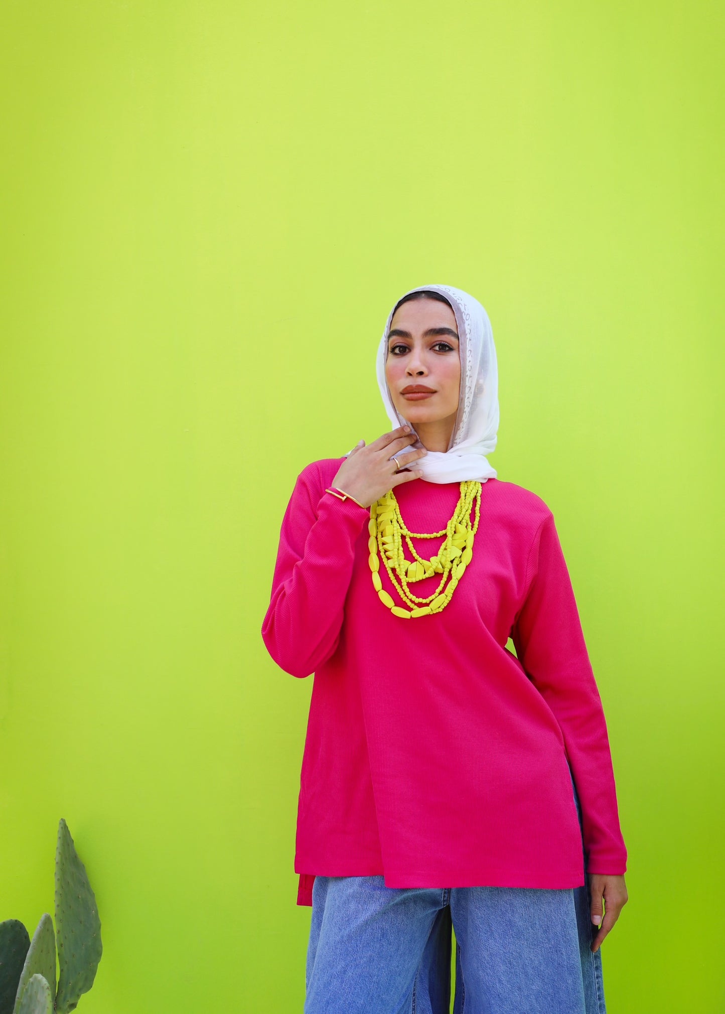 OVERSIZE BASIC SHIRT