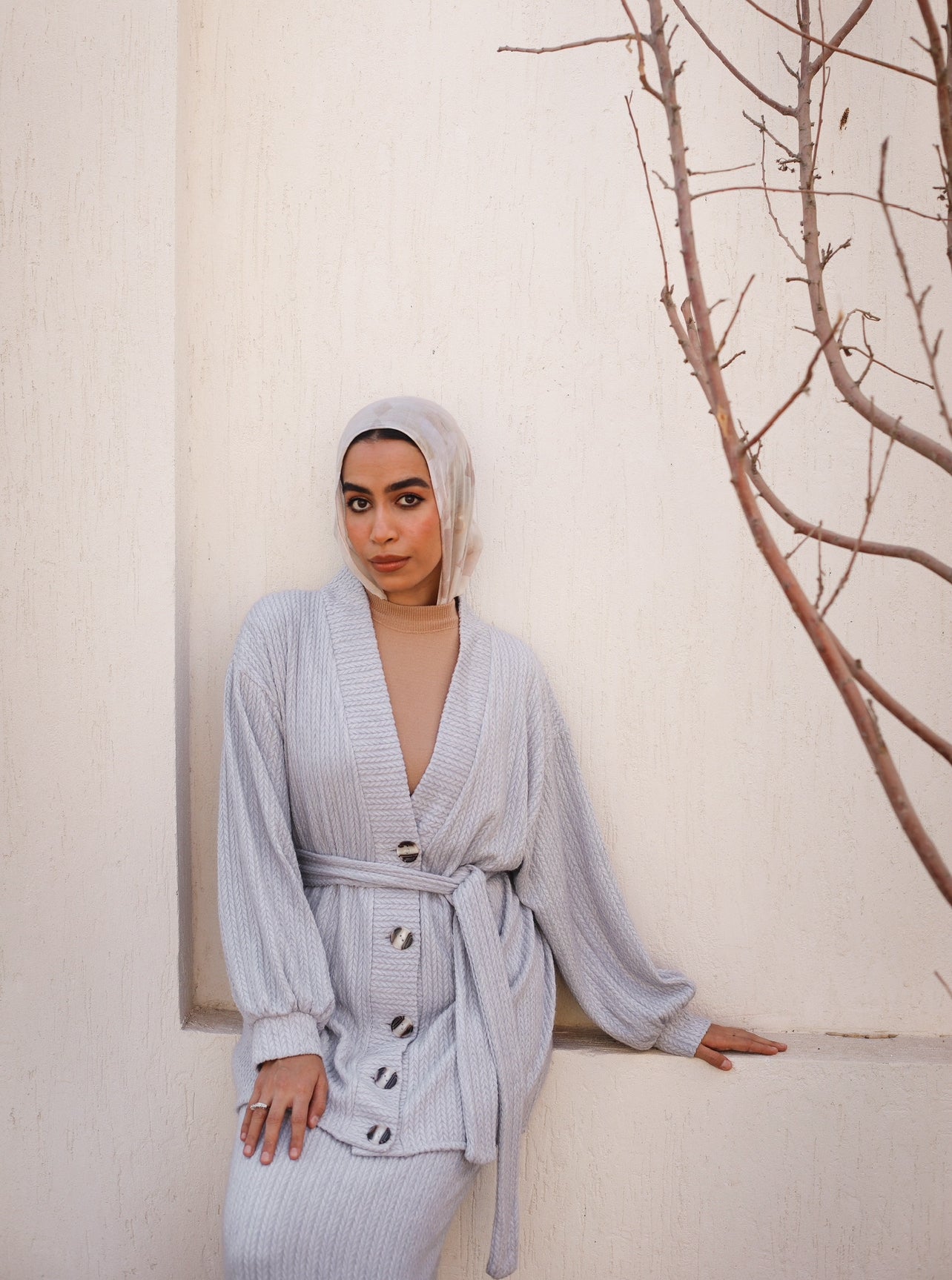 MESK SET-BABY BLUE