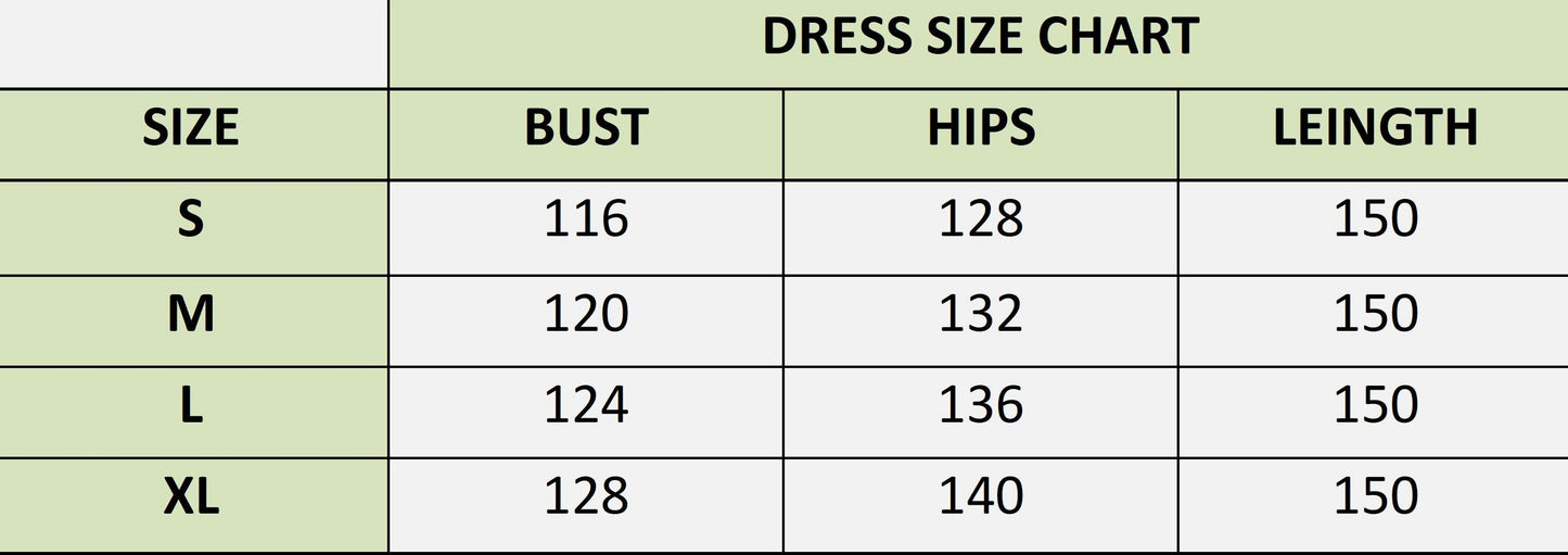 MIXED FULLY LINED CHIFFON DRESS