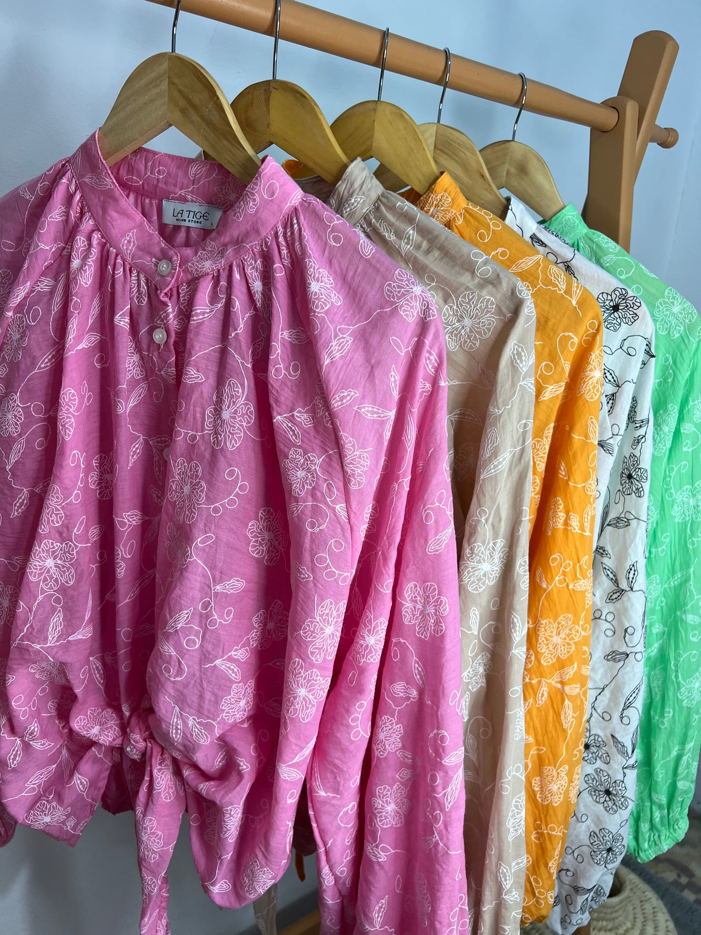 READY TO GO BLOUSE