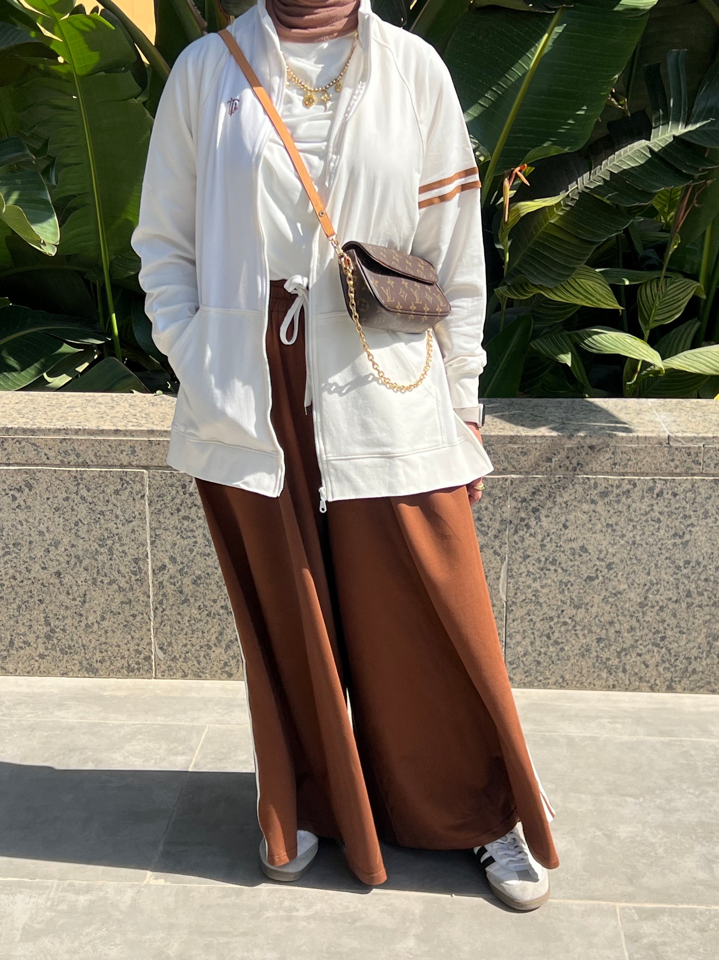 LONG TUPA SET - BROWN