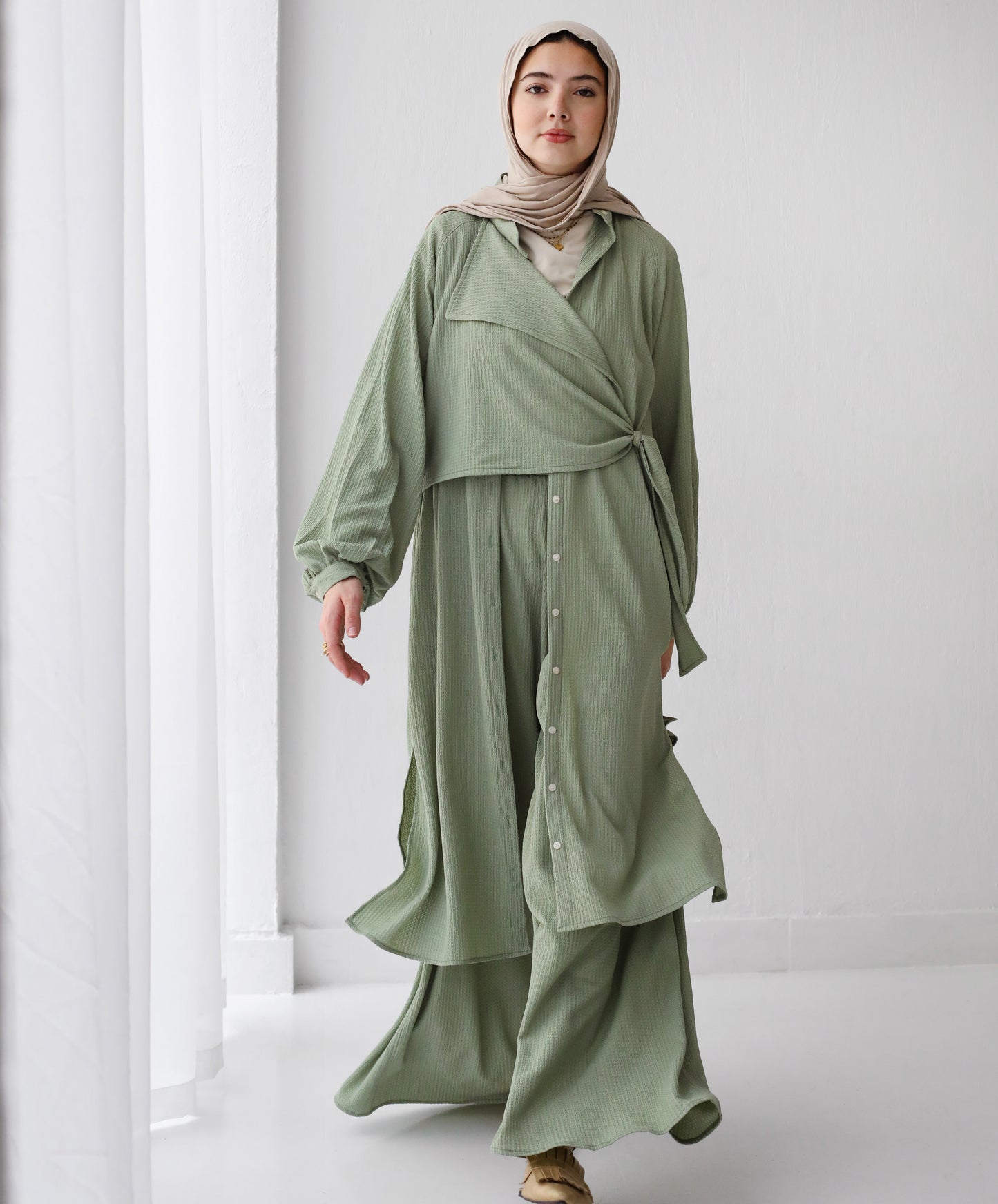 BISAN SET-MINT GREEN