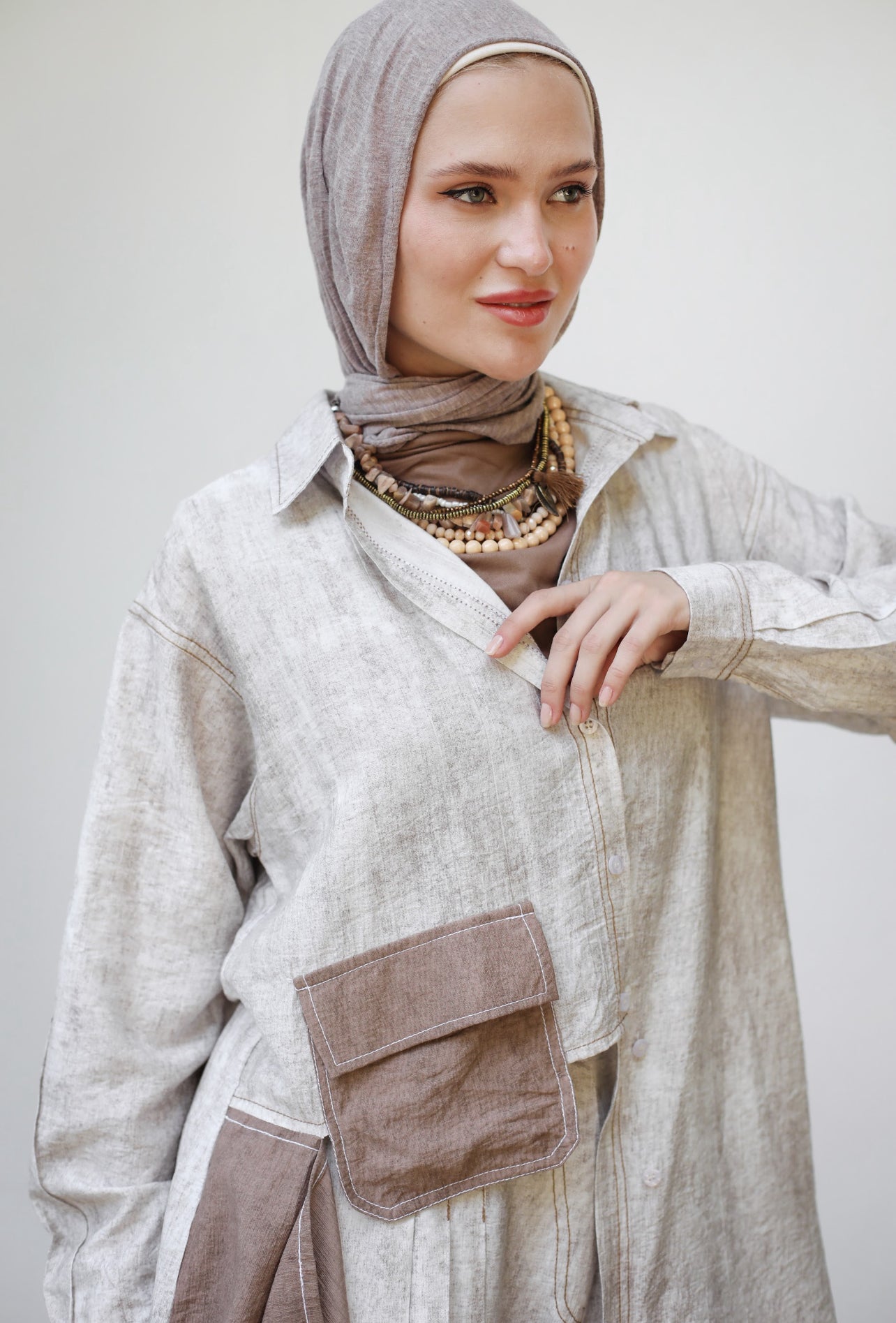 ELENA SET-BEIGE