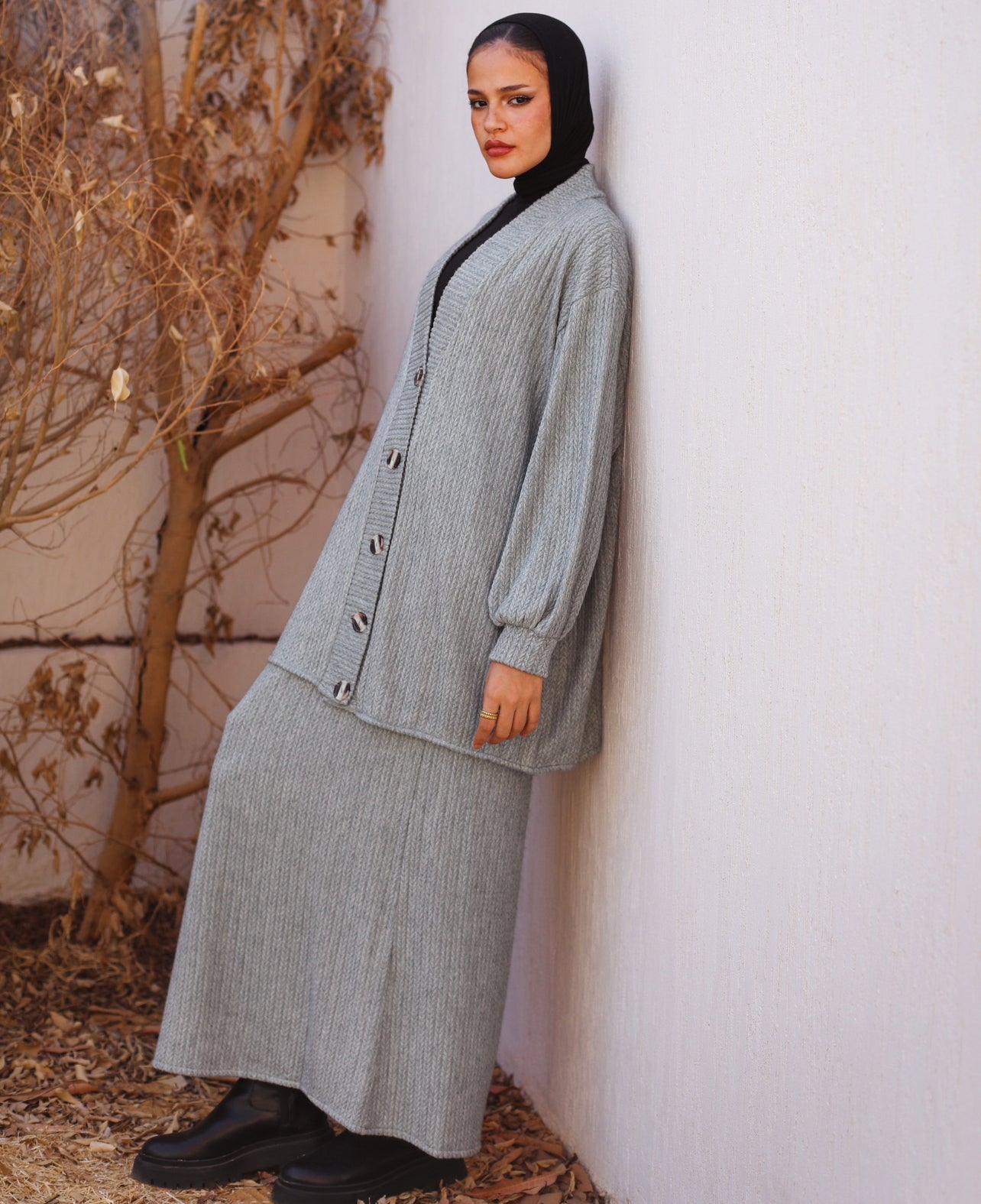 MESK SET-MINT GREEN