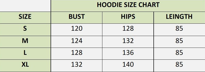 LONG EMBROIDERED HOODIE IN BEIGE