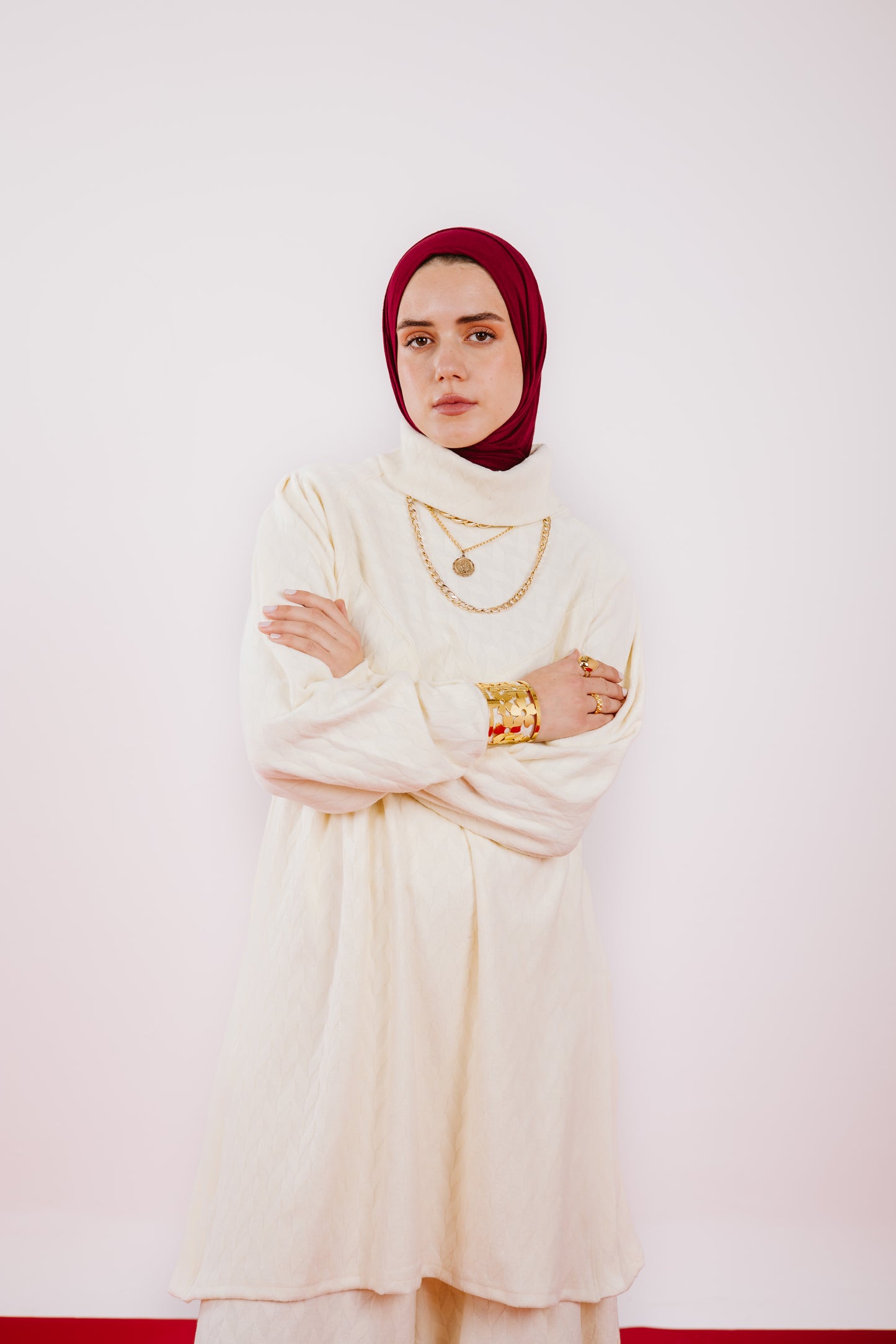 SUFIA SET IN OFFWHITE