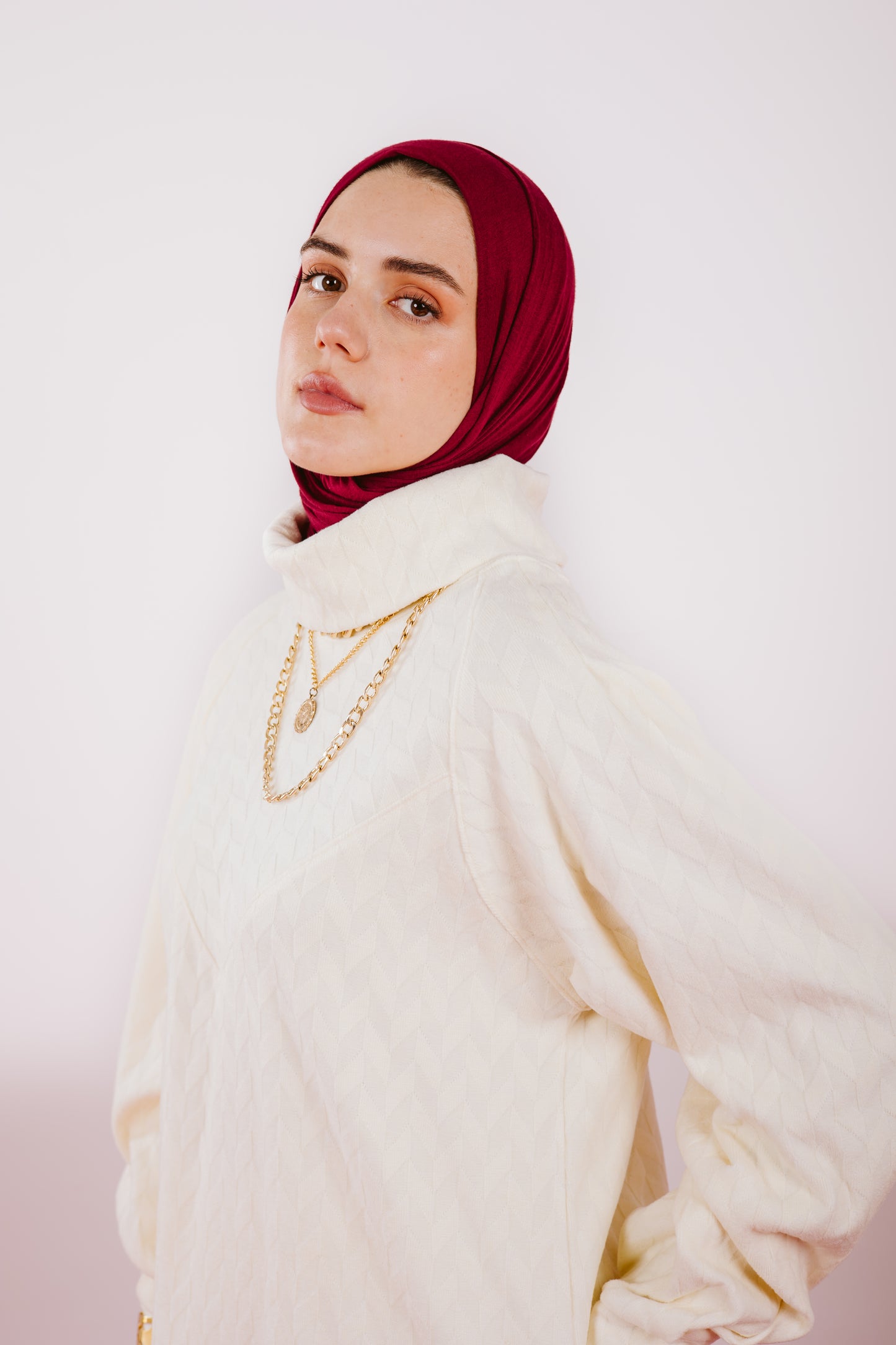 SUFIA SET IN OFFWHITE