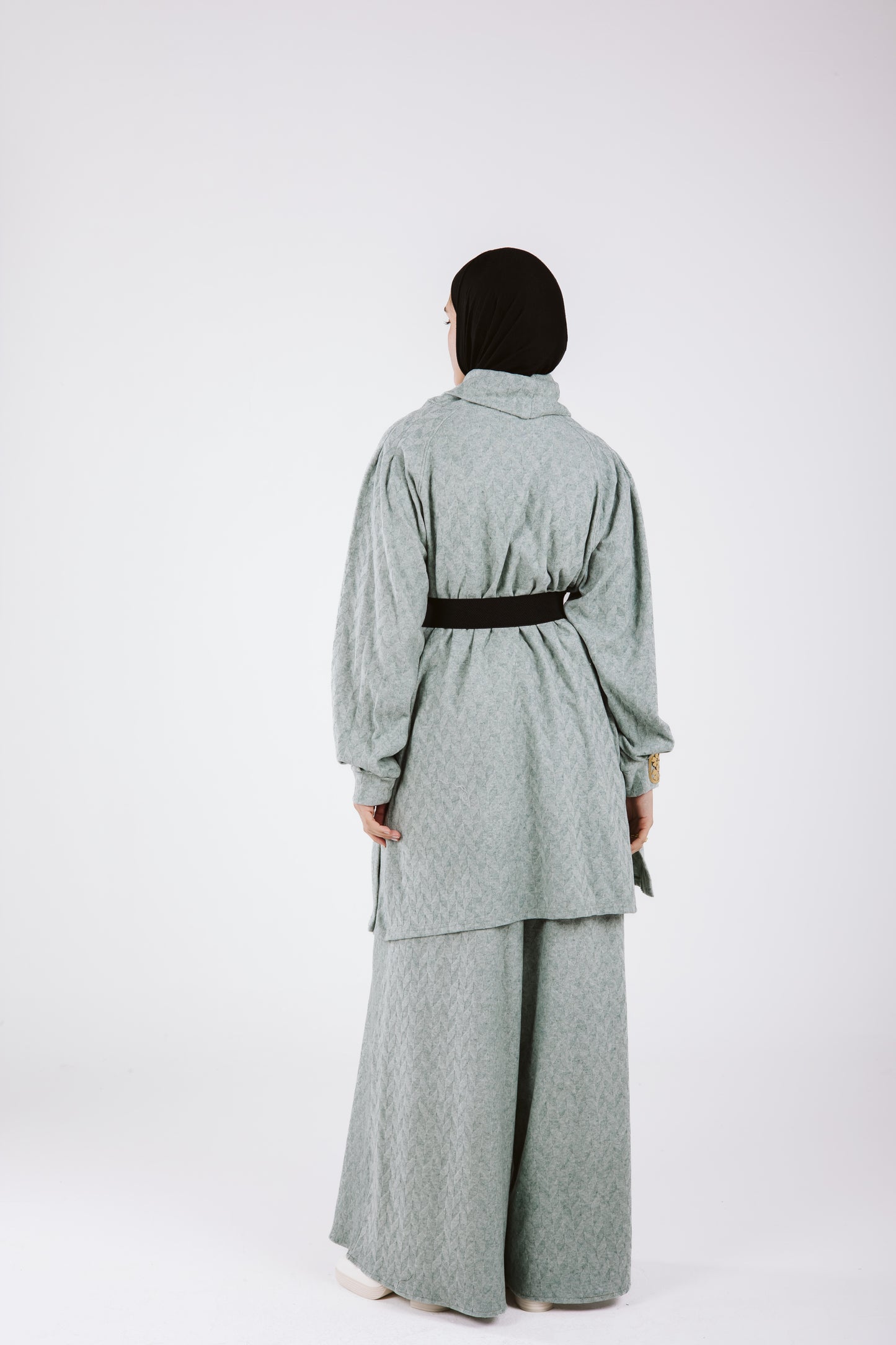 SUFIA SET IN MINT GREEN