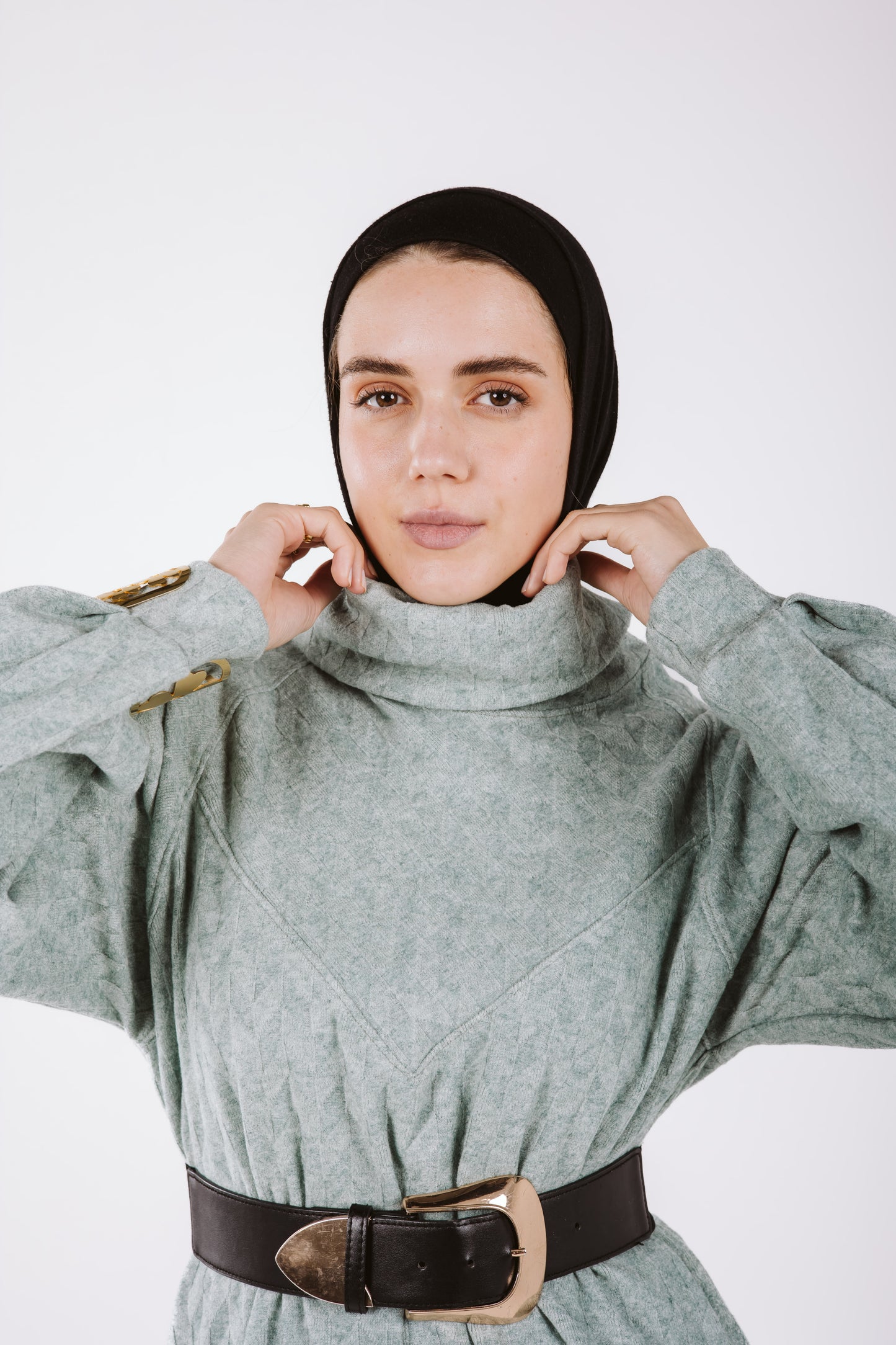 SUFIA SET IN MINT GREEN