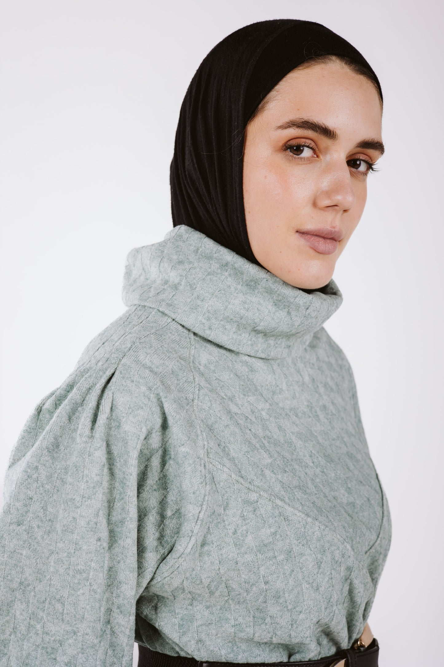 SUFIA SET IN MINT GREEN